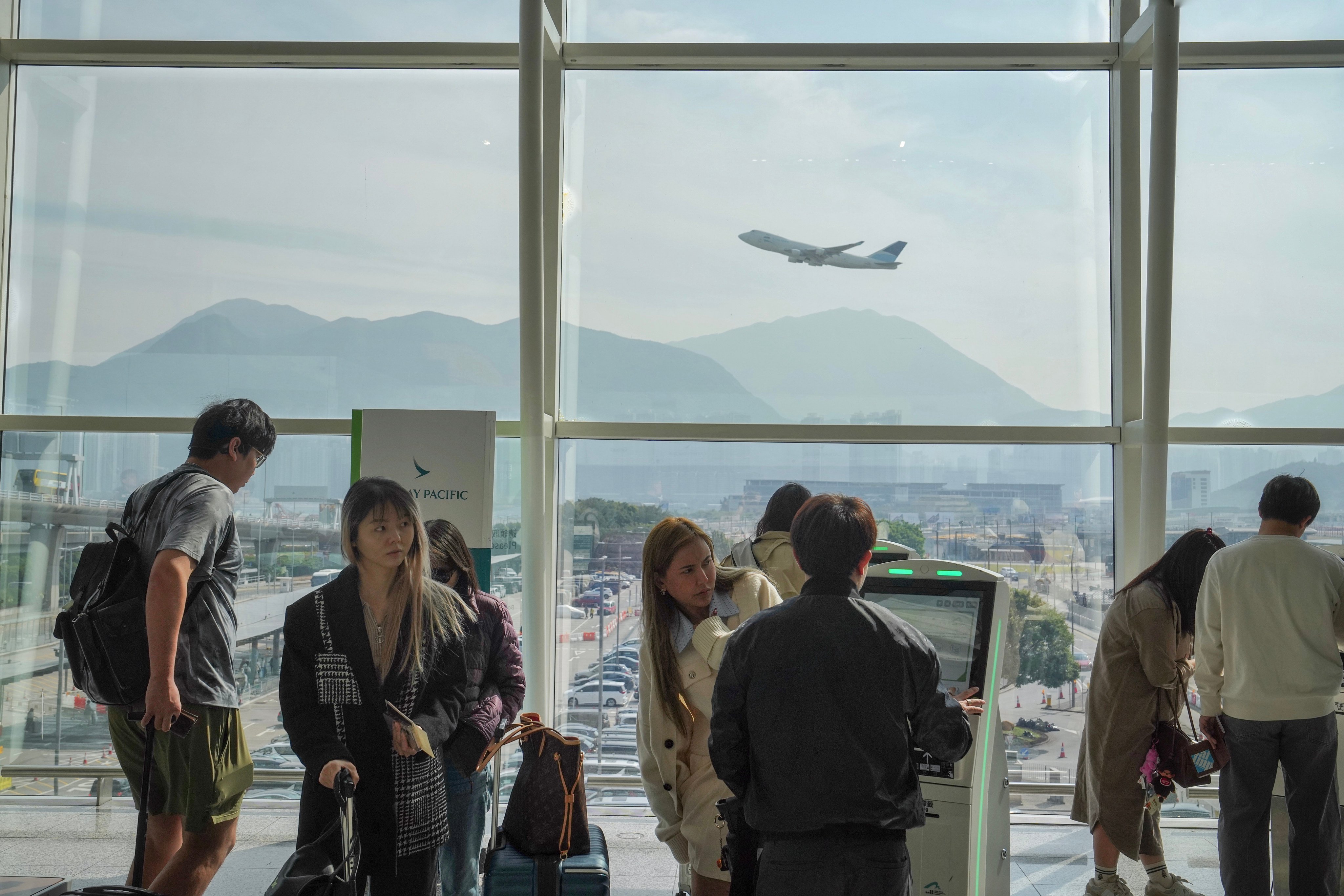 An increase on departure tax on Hong Kong’s air passengers will be introduced in October. Photo: Elson Li