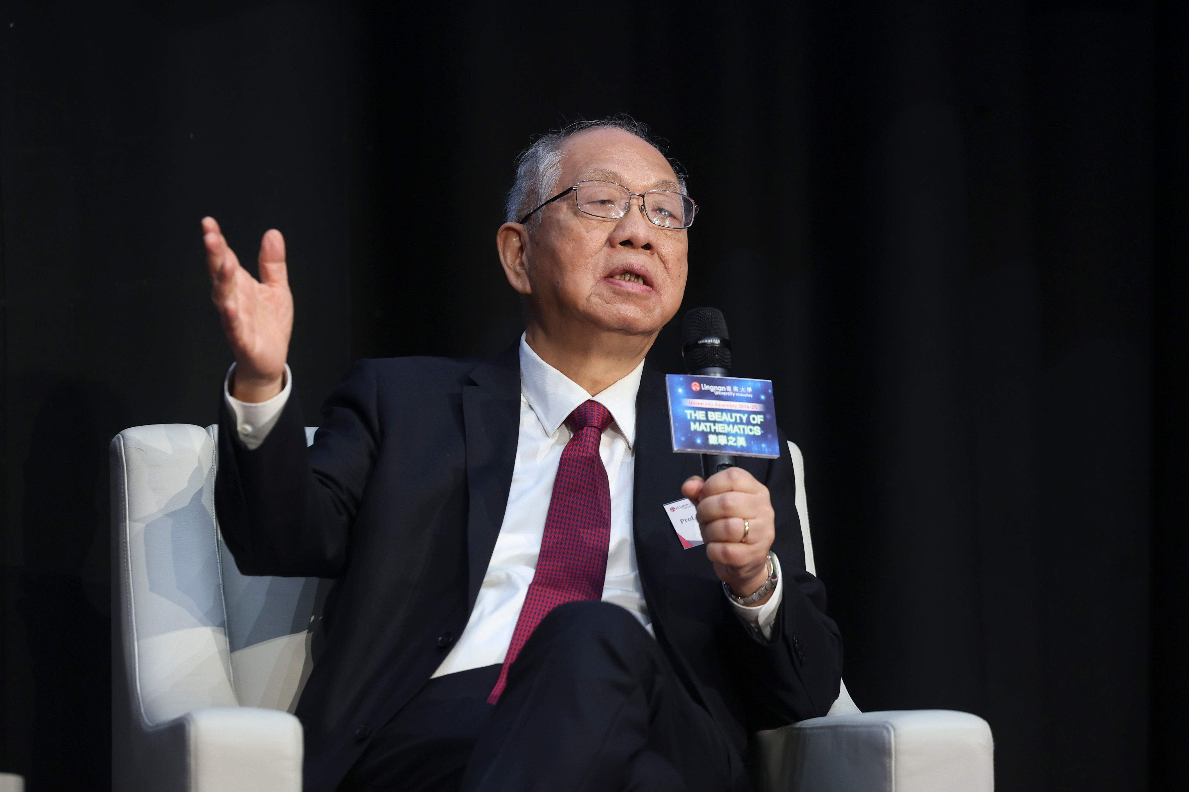 Professor Shing-Ting Yau,, director of the Yau Mathematical Sciences Centre at Beijing’s Tsinghua University, says a lot has changed since China last hosted the maths Olympics. Photo: Edmond So