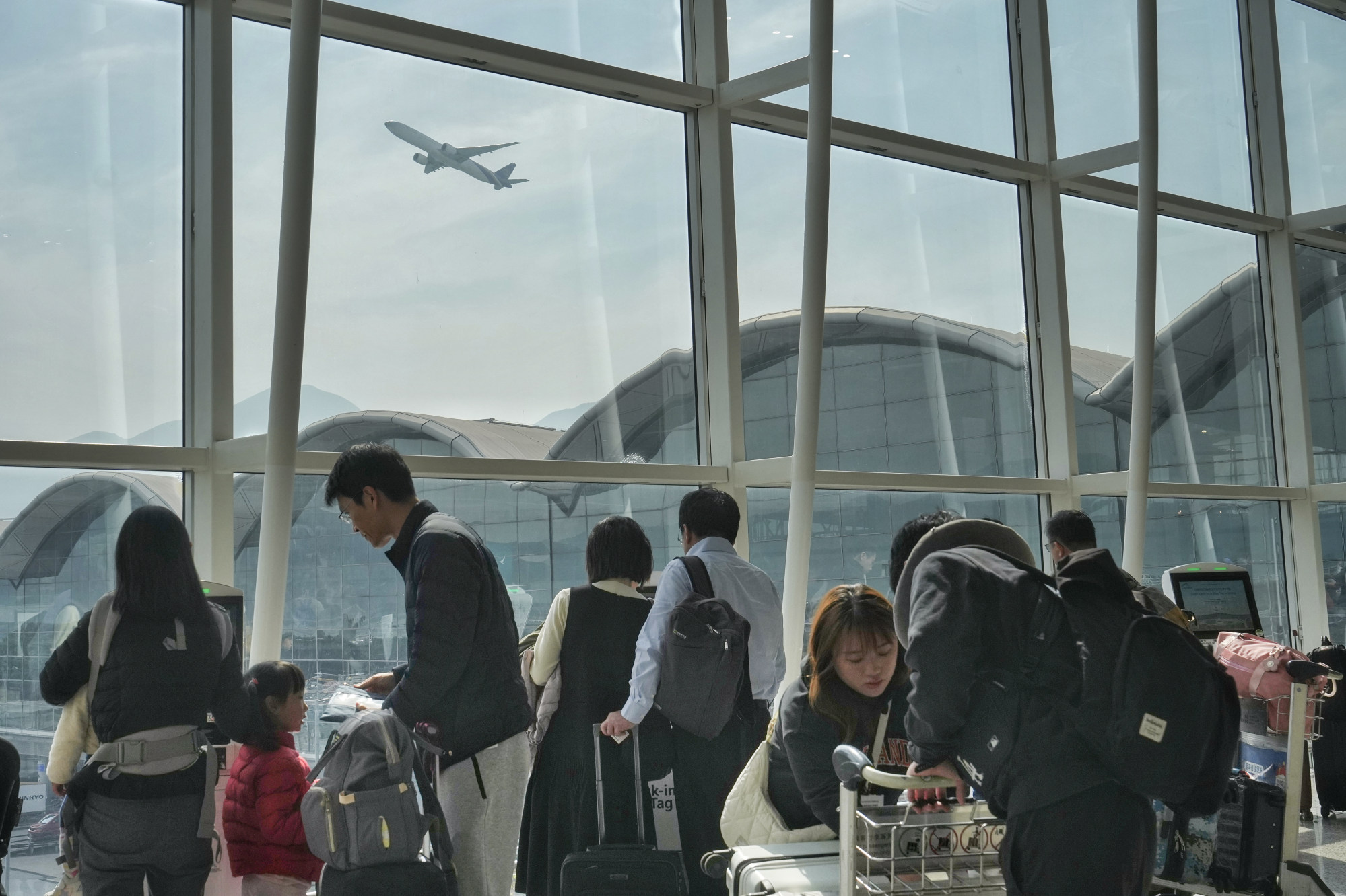 The airport departure tax exists in many major economies such as the US and Germany. Photo: Elson Li