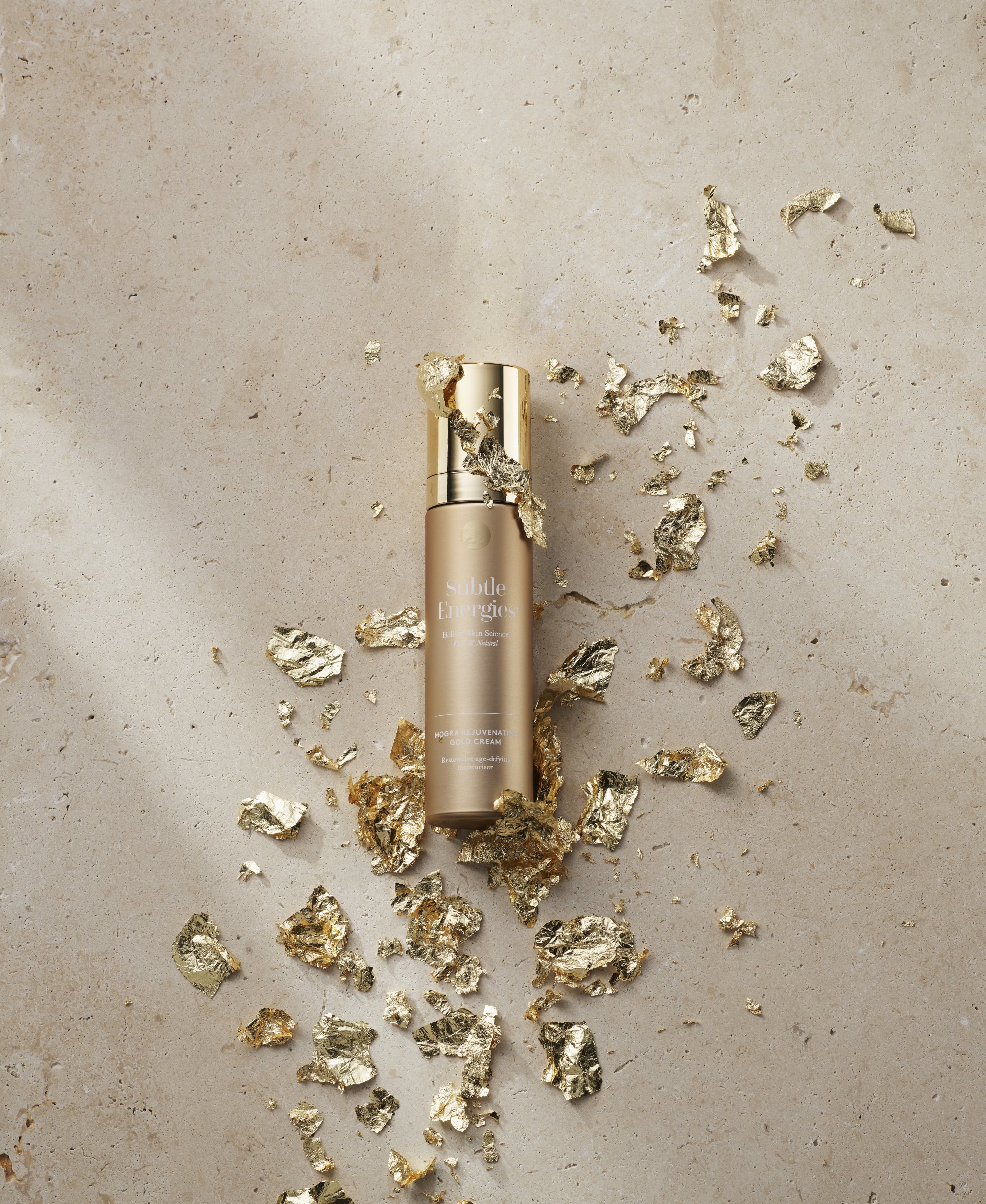 Subtle Energies モグラゴールドクリーム Subtle Energies Rejuvenating Gold Cream