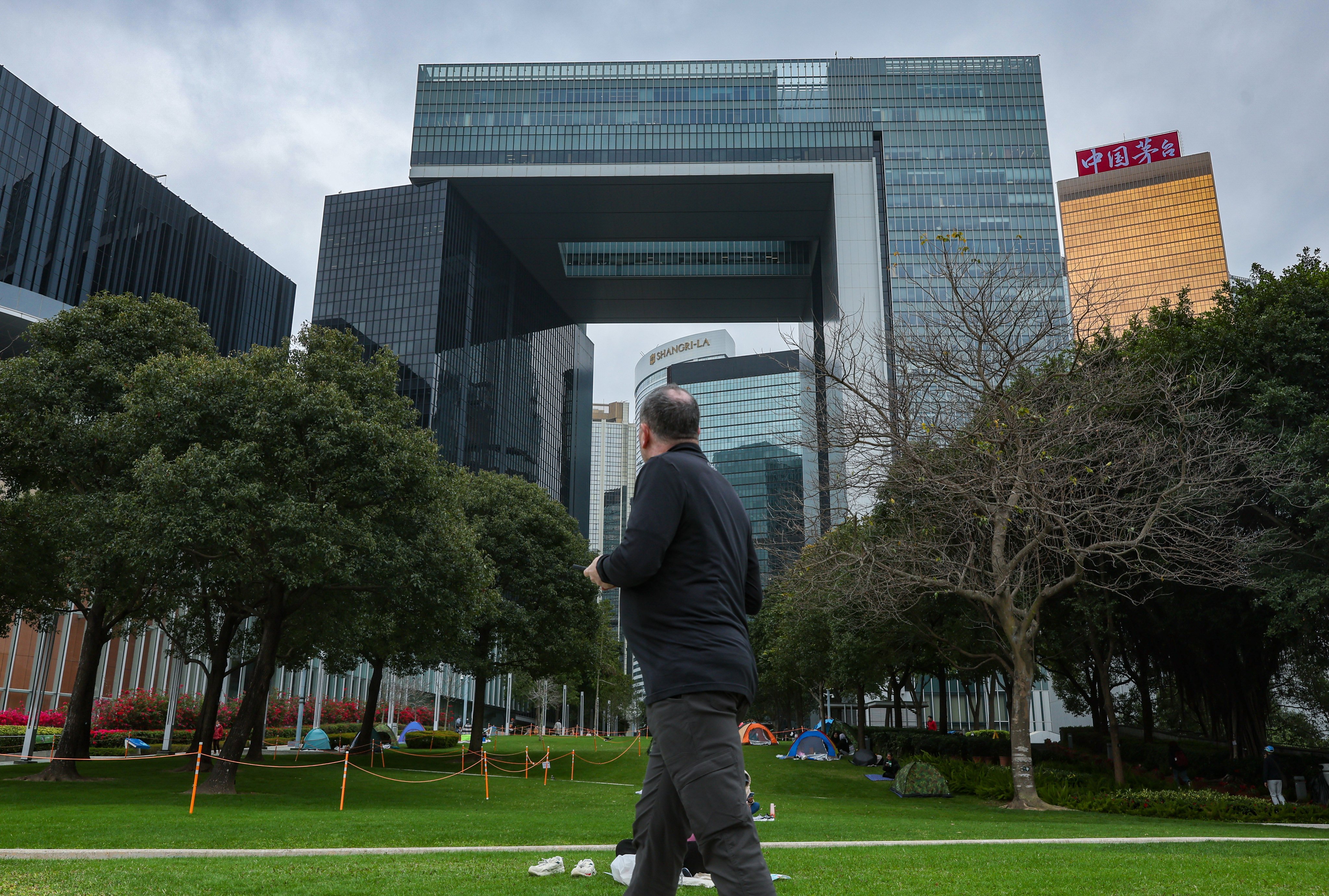 The Hong Kong government headquarters in Admiralty. Photo: Edmond So