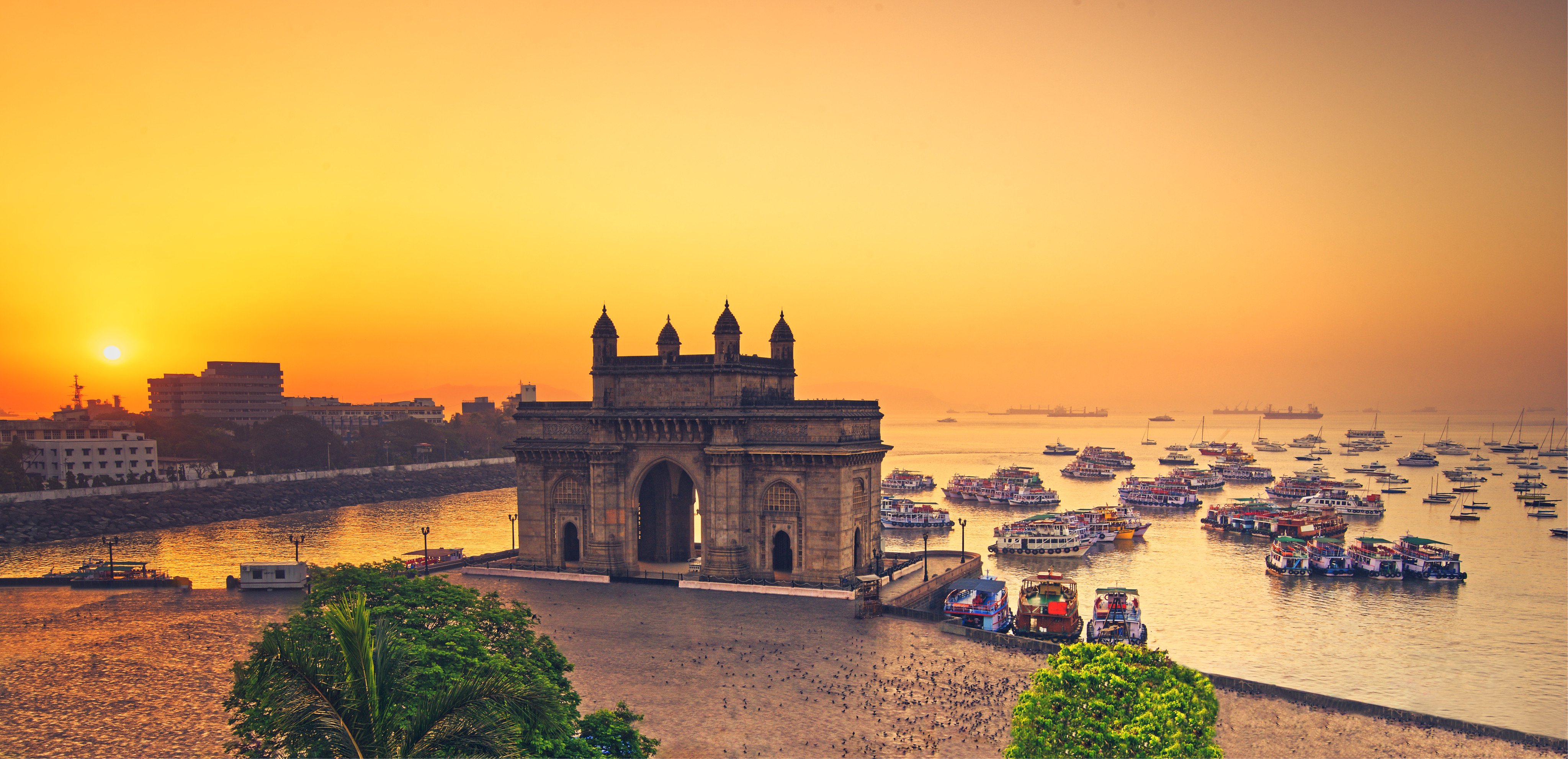 The Gateway of India: Mumbai’s most famous landmark. Photo: Shutterstock
