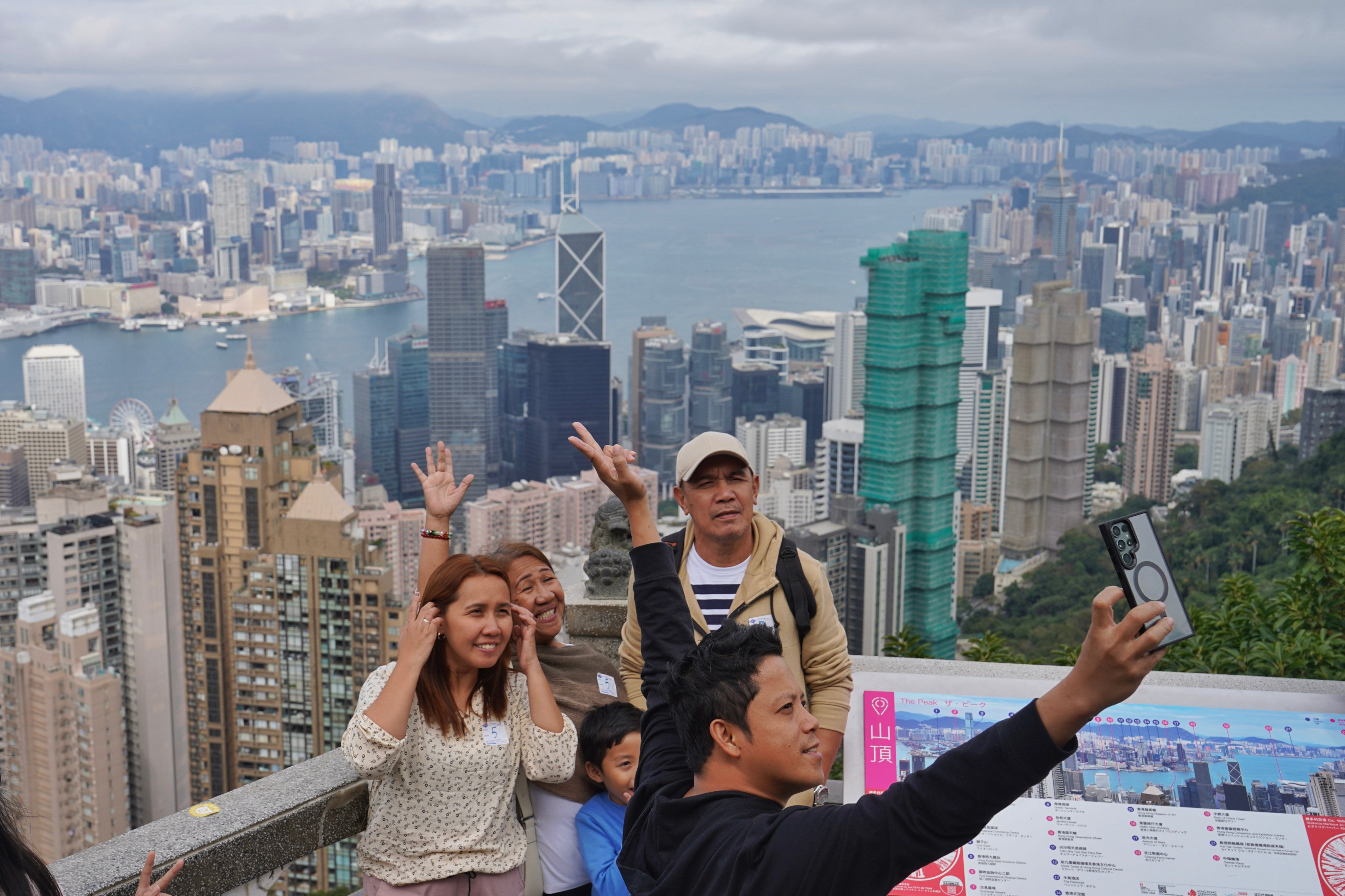 The creative industries can help Hong Kong with new tourist hotspots or “check-in” locations, a lawmaker says. Photo: Elson Li