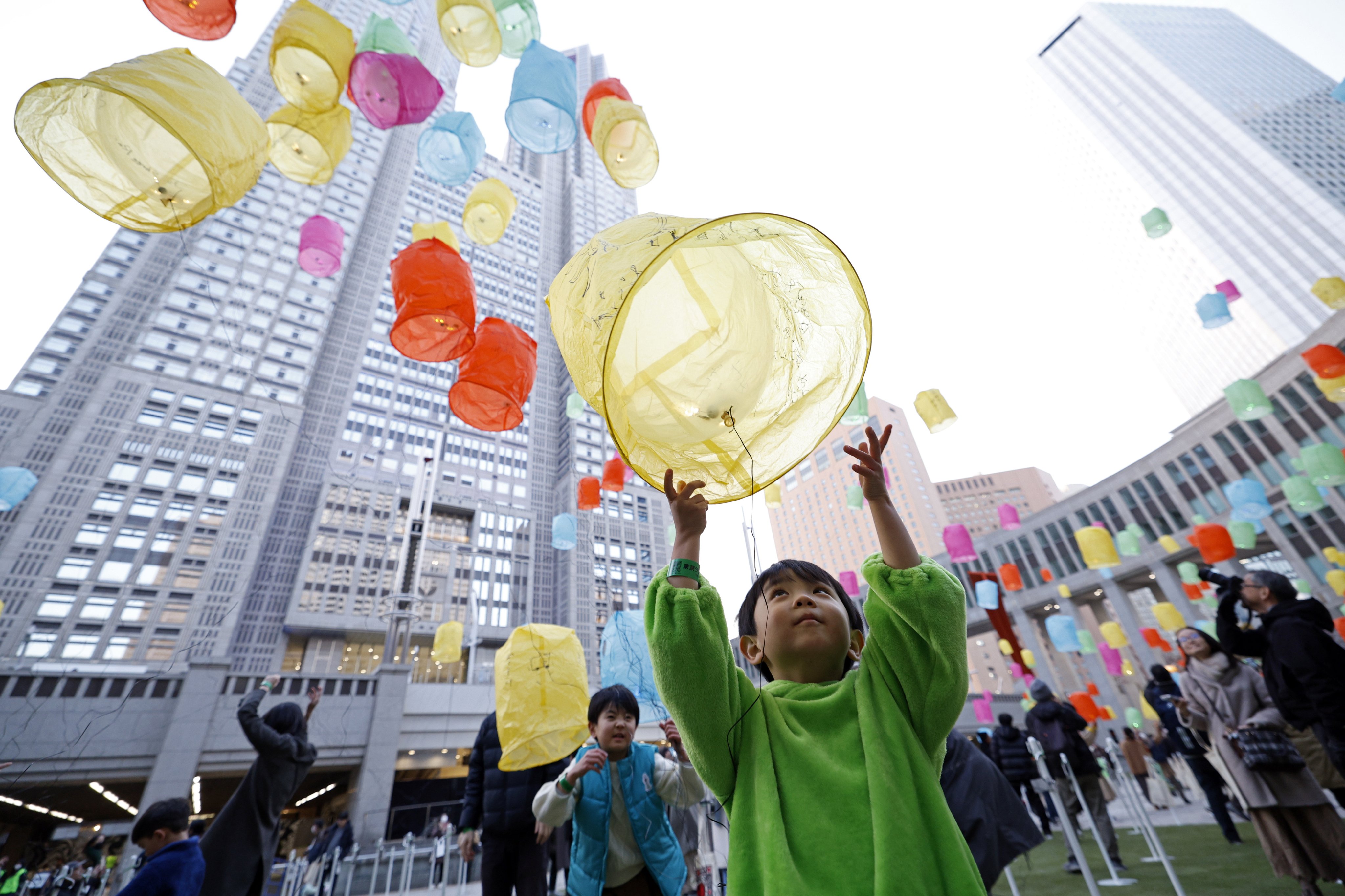 Japan’s decline in births partly reflects younger generations’ reluctance to have children despite government efforts. Photo: EPA-EFE