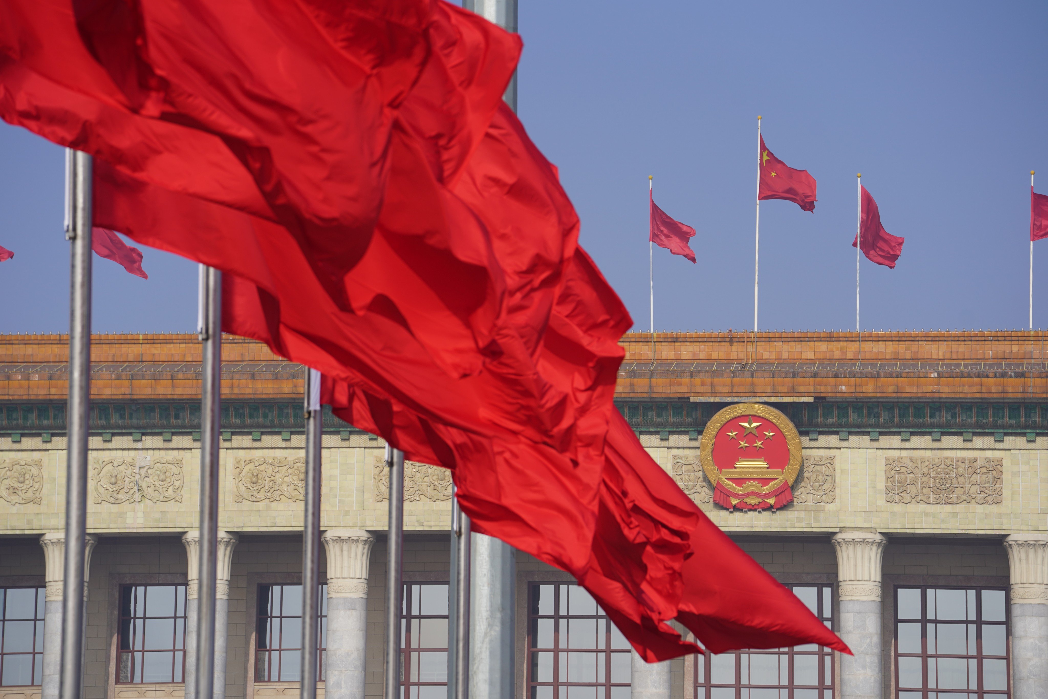 More than 3,000 delegates will gather in the Great Hall of the People in Beijing for the National People’s Congress next week. Photo: Xinhua