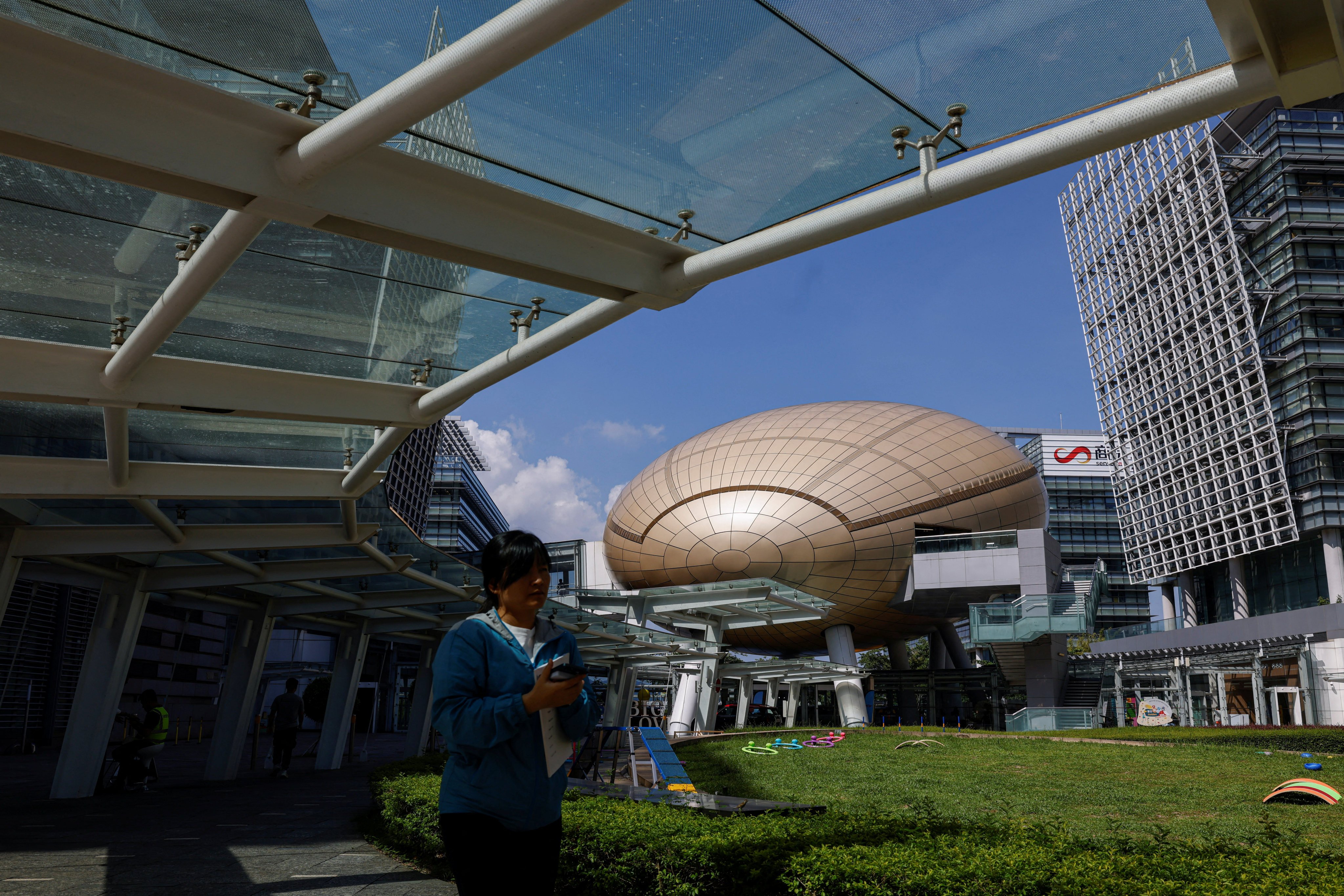 Hong Kong is organising two inaugural AI forums. Photo: Reuters