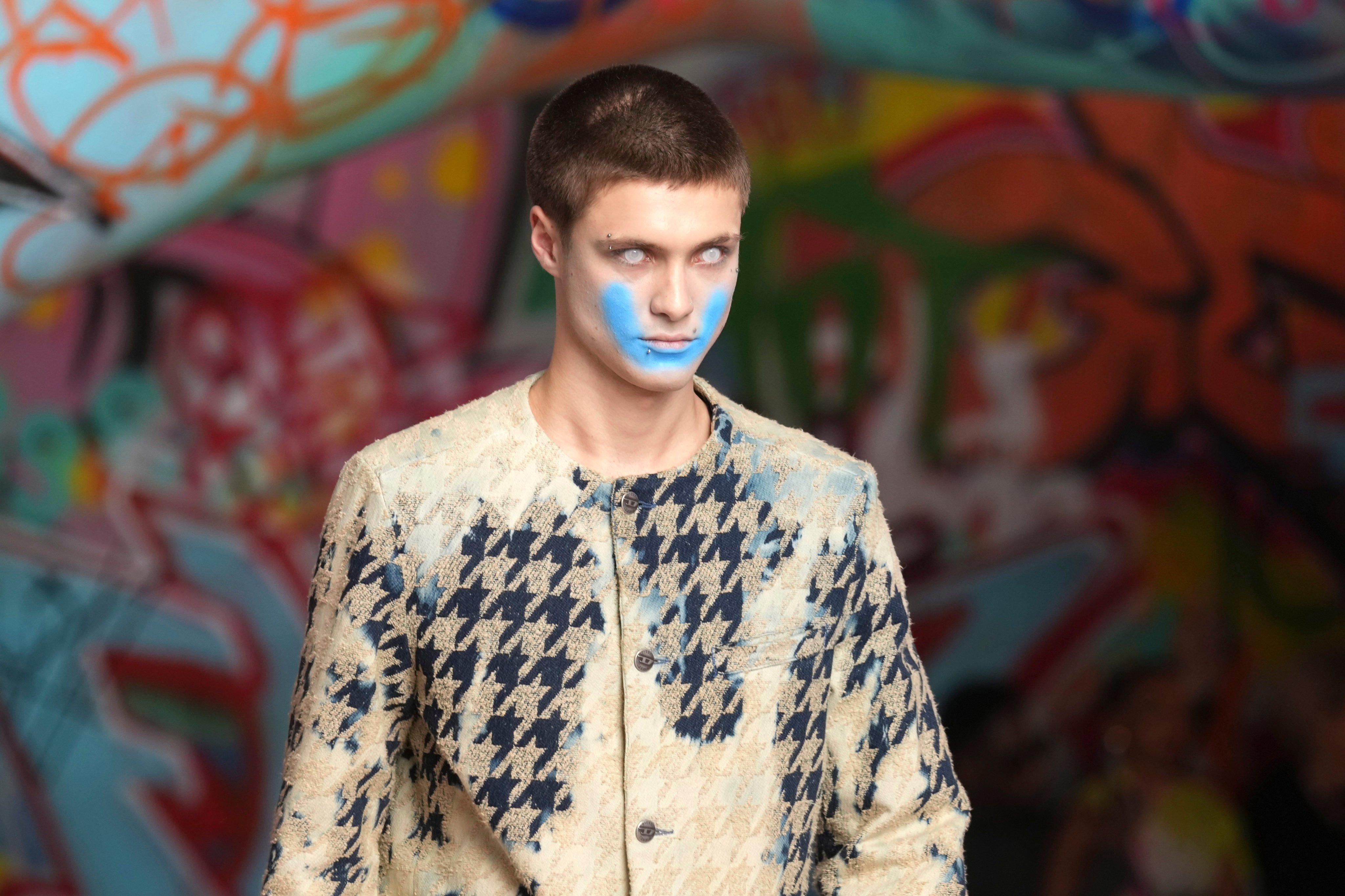 At Milan Fashion week, Diesel conjures zombie apocalypse with