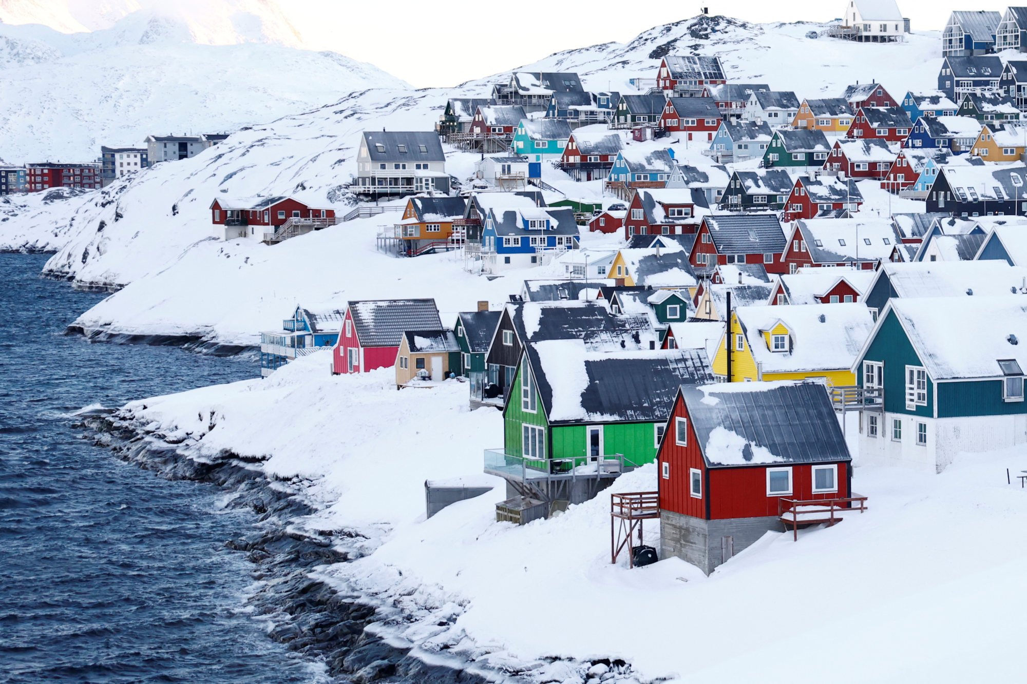 Greenland is vital to US national security. Photo: Reuters