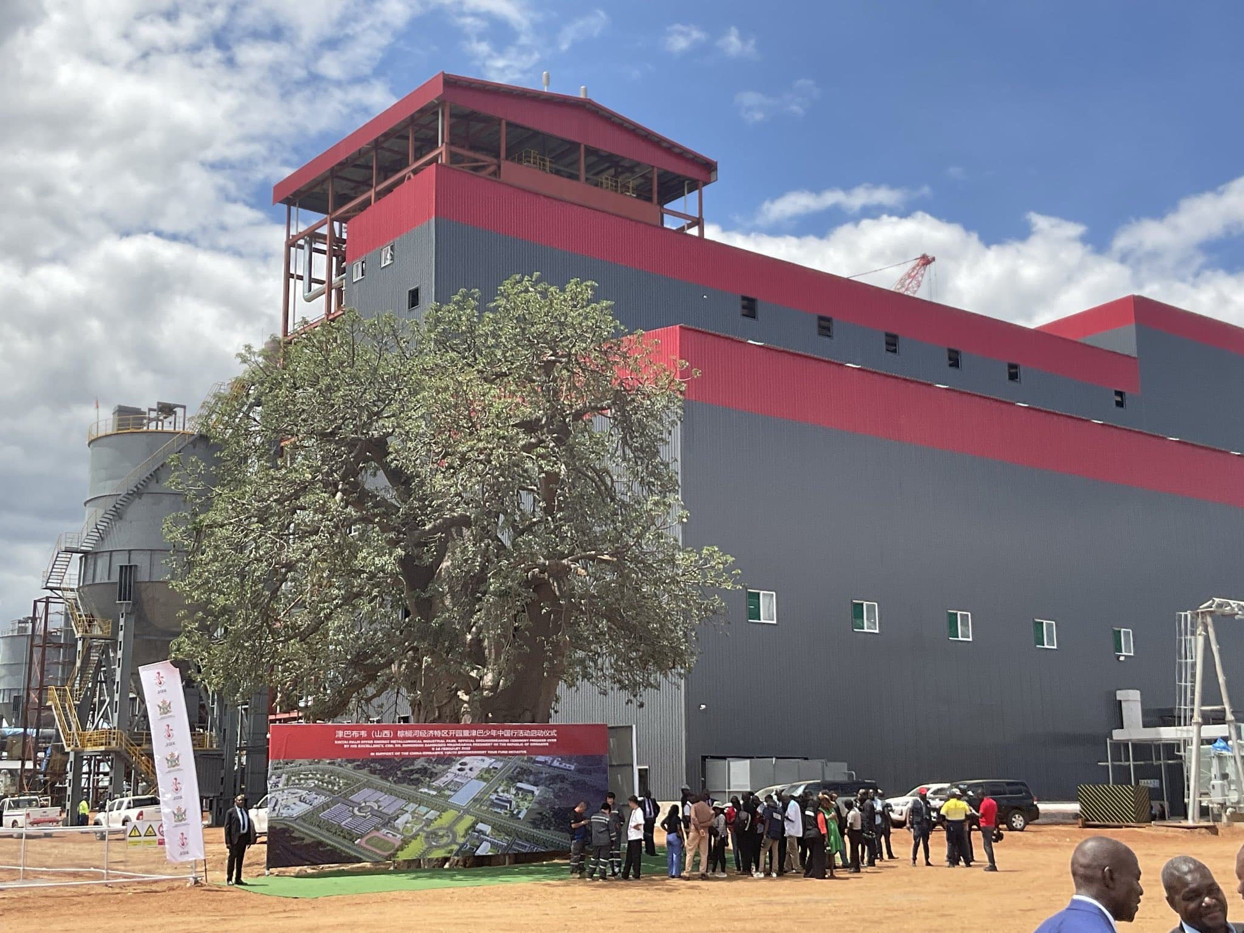 A mega US$3.6 billion Chinese-invested industrial park in Zimbabwe will produce electricity, chromium-based materials and steel products, positioning the country as a major player for China’s future infrastructure plans in the region. Photo:  X@HonJMuswereJnr