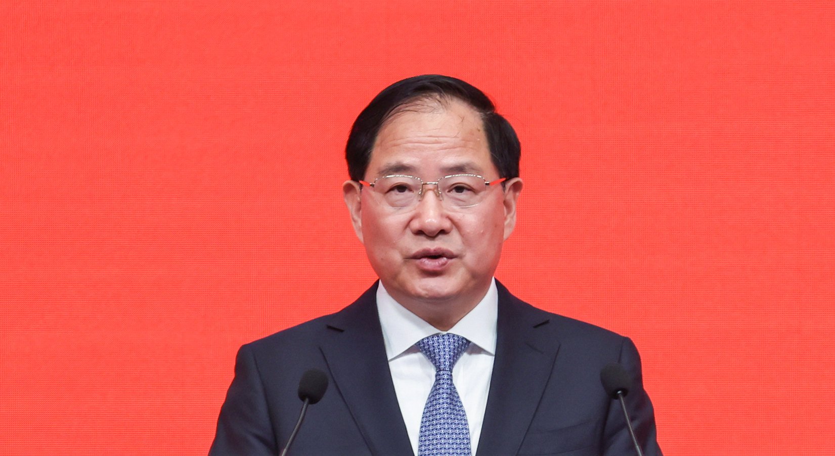 Jin Zhuanglong has been dismissed as the ministry’s party chief. Photo: EPA-EFE