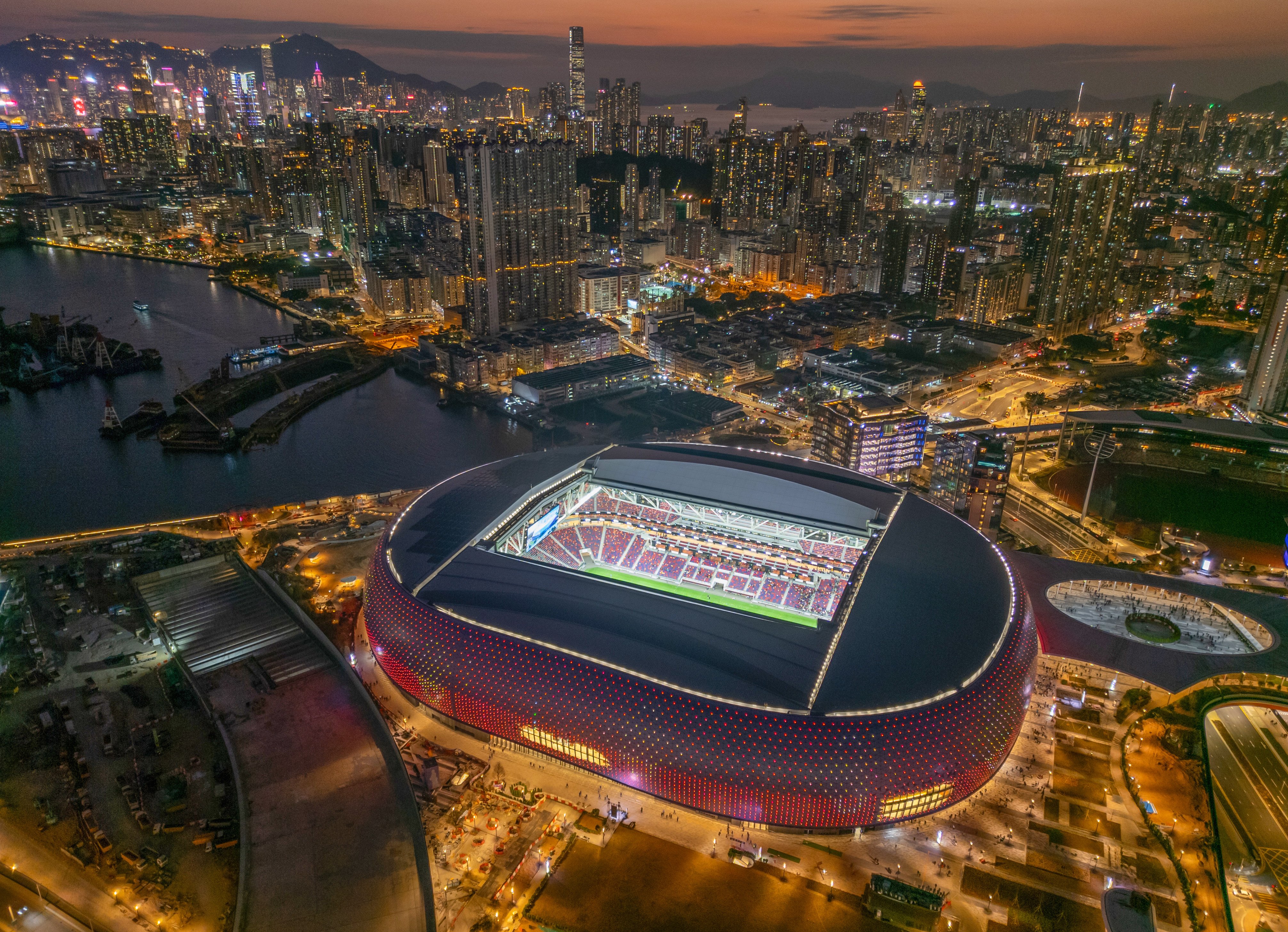 The sports park opens officially on Saturday. Photo: Eugene Lee