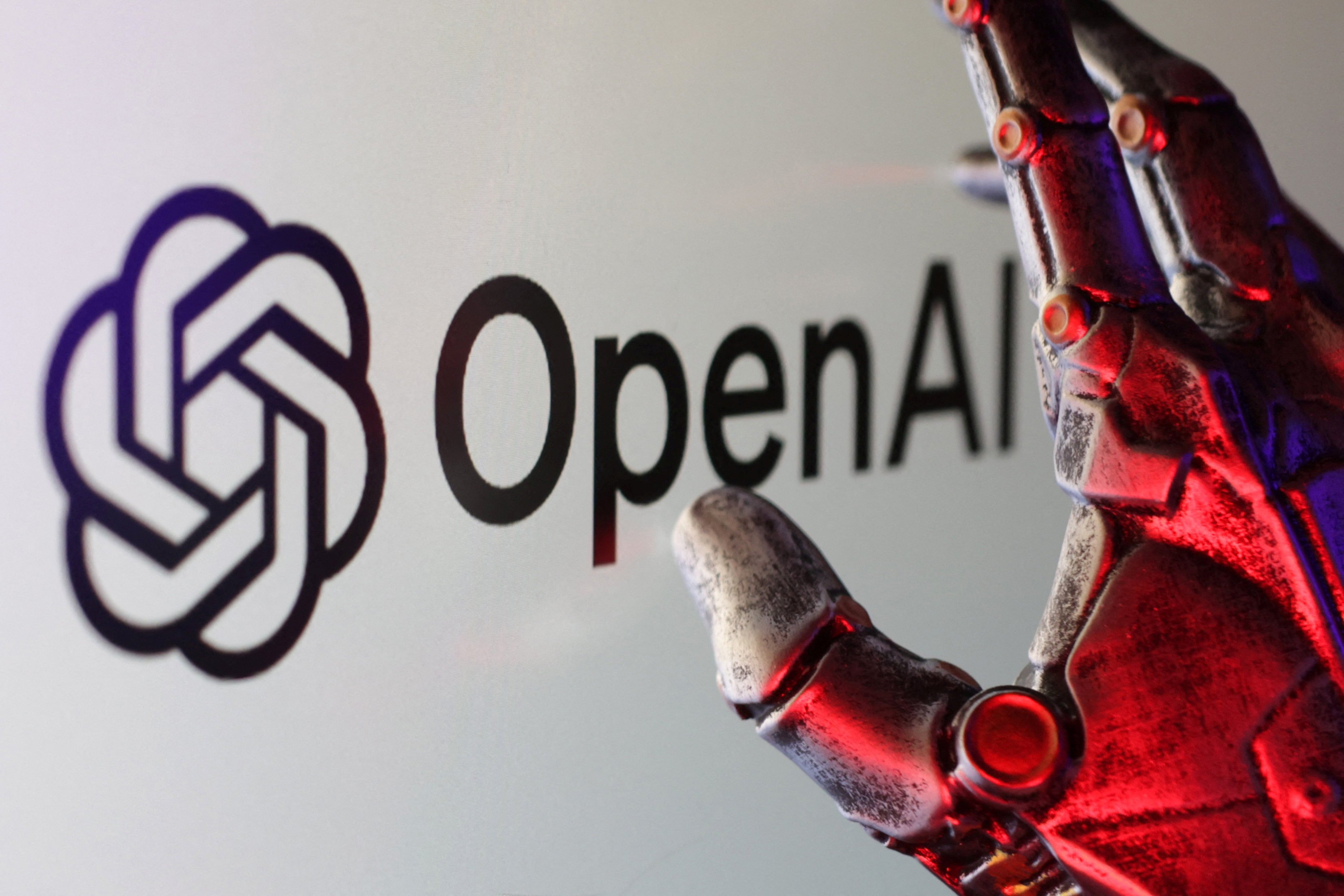 OpenAI has previewed its GPT-4.5 model to a select group of users. Photo: Reuters