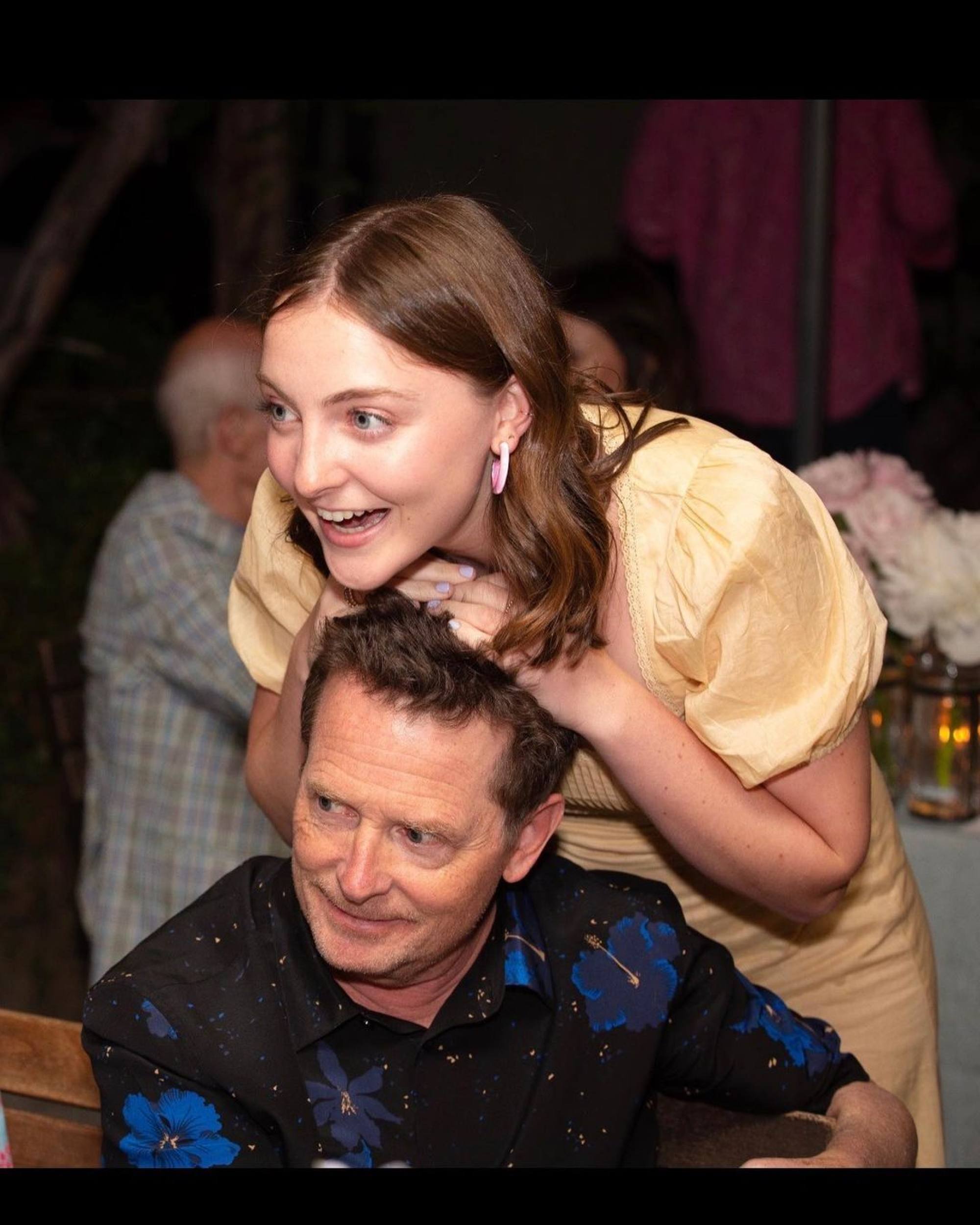 Who is Michael J. Fox's youngest daughter Esmé Fox? The Duke University  student, actress and budding reporter has been dubbed a 'renaissance gal'  by her Back to the Future star dad |