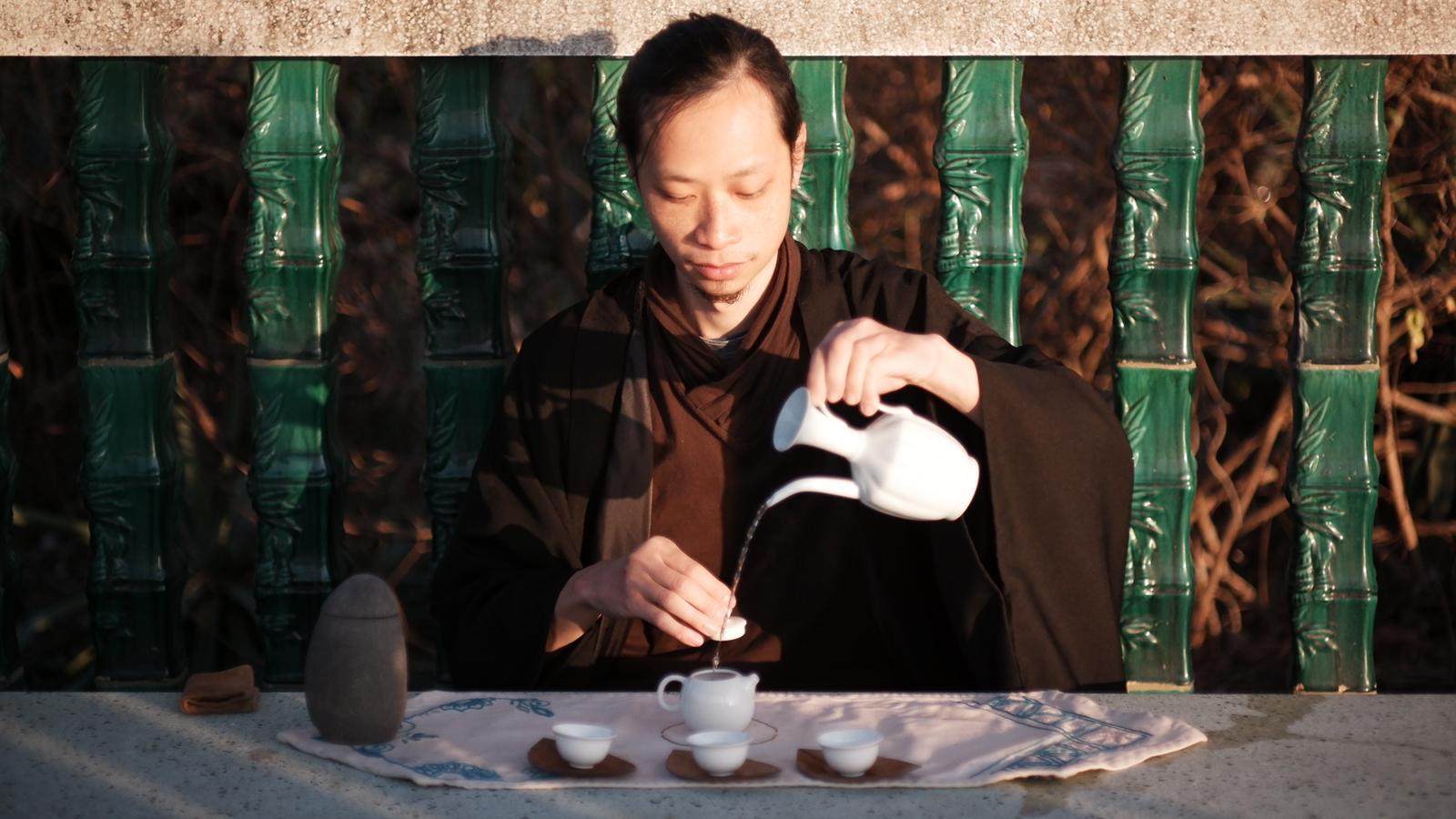 Take a mindful stroll amid tea plants  before enjoying a tea tasting (above) at Kadoorie Farm and Botanic Garden in Hong Kong this weekend, just one of many activities it is putting on in its family-friendly festival on March 1 and 2, 2025. Photo: KFBG