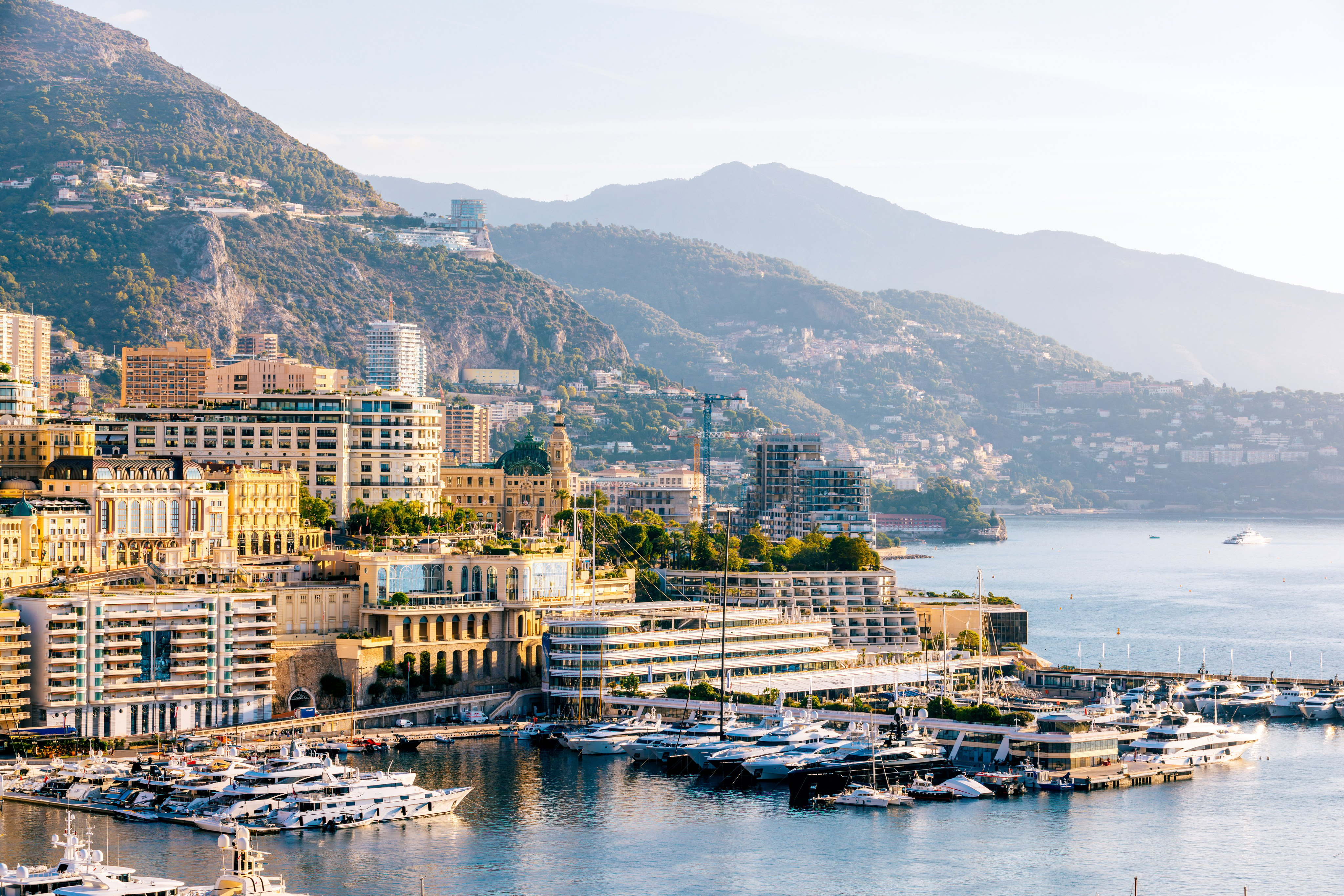 Port Hercules, in Monaco, is among several marinas around the world that are worth visiting even if you don’t possess a boat. Photo: Getty Images