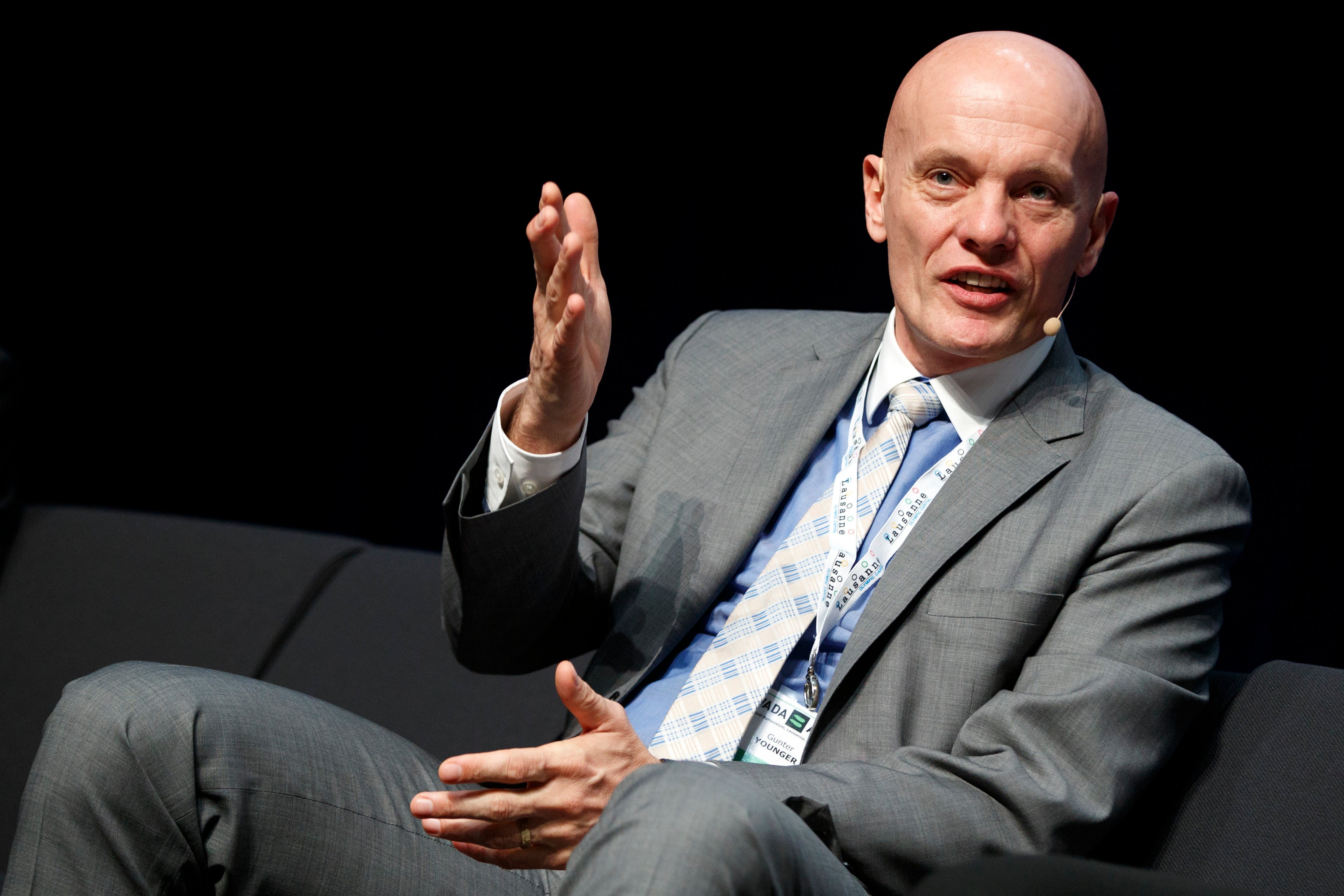 China’s participation in the anti-doping fight is crucial, says Gunter Younger, Wada director of Intelligence and Investigations. Photo: AP