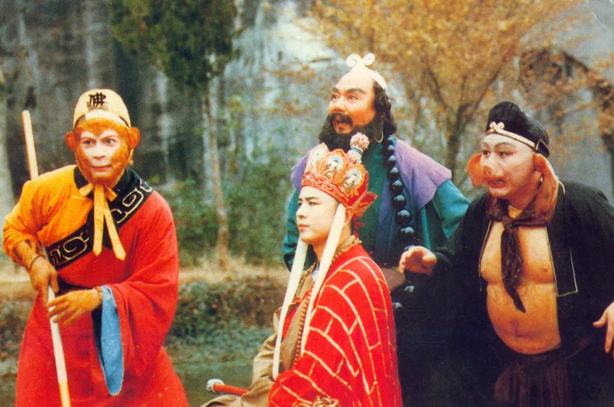 A still from the Chinese TV series Journey to the West, which ran from 1986 to 2000. Wu Cheng’en’s 16th-century book still holds cultural importance in the modern era. Photo: CCTV