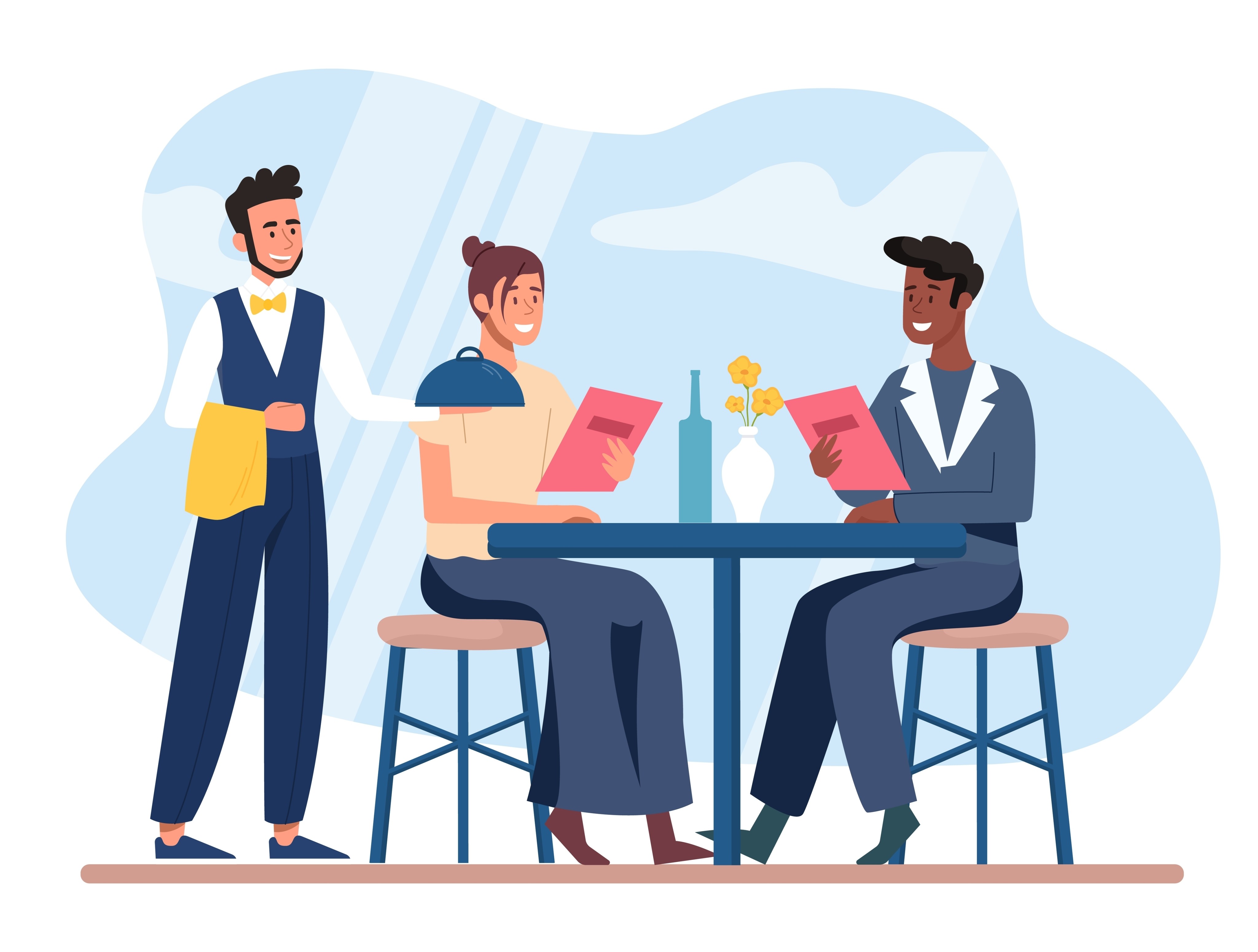 These common English terms and phrases might be handy to know the next time you head out to eat. Photo: Shutterstock