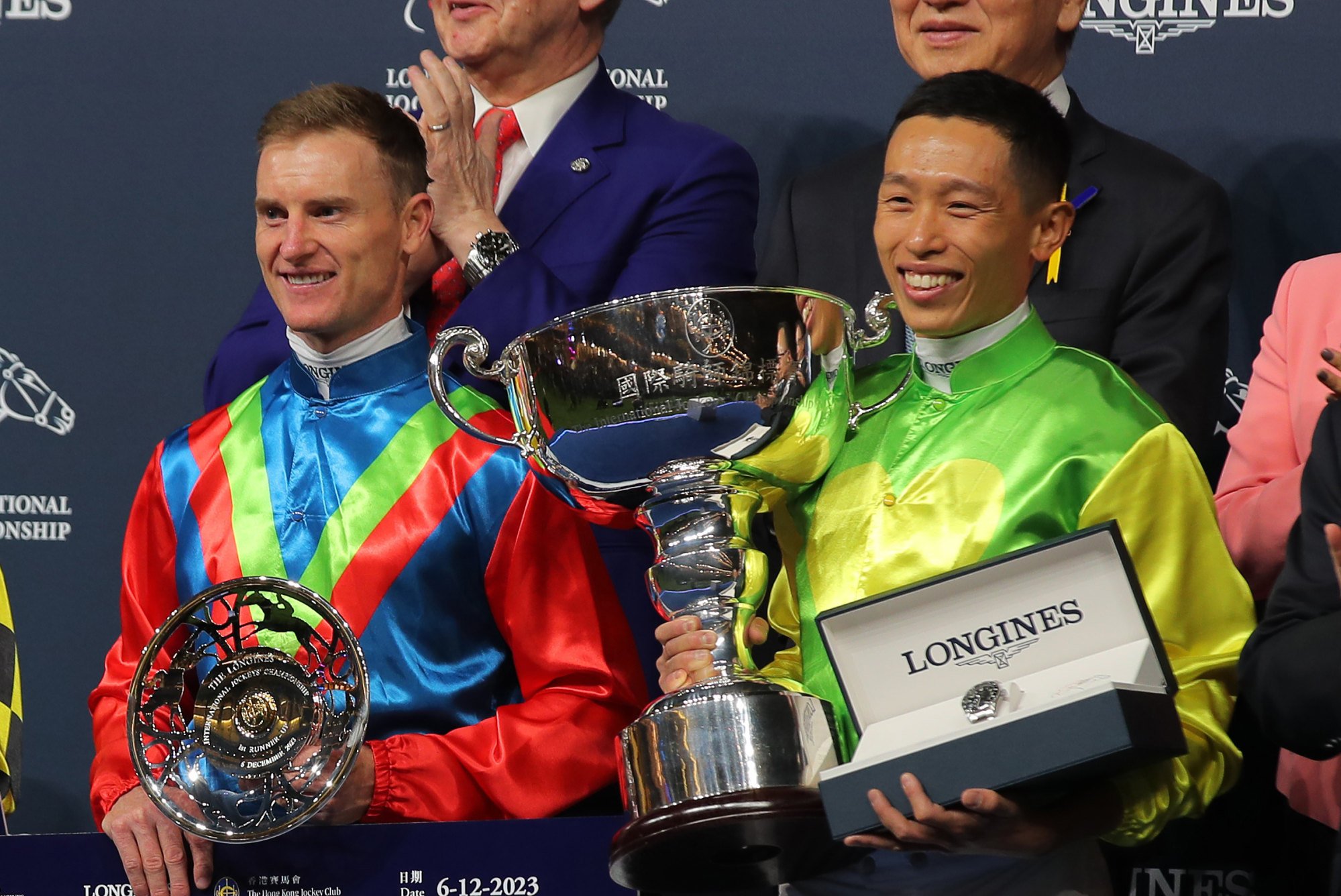 Zac Purton (left) and Vincent Ho are on the comeback trail. Photo: Kenneth Chan Zac Purton (left) and Vincent Ho are on the comeback trail. Photo: Kenneth Chan