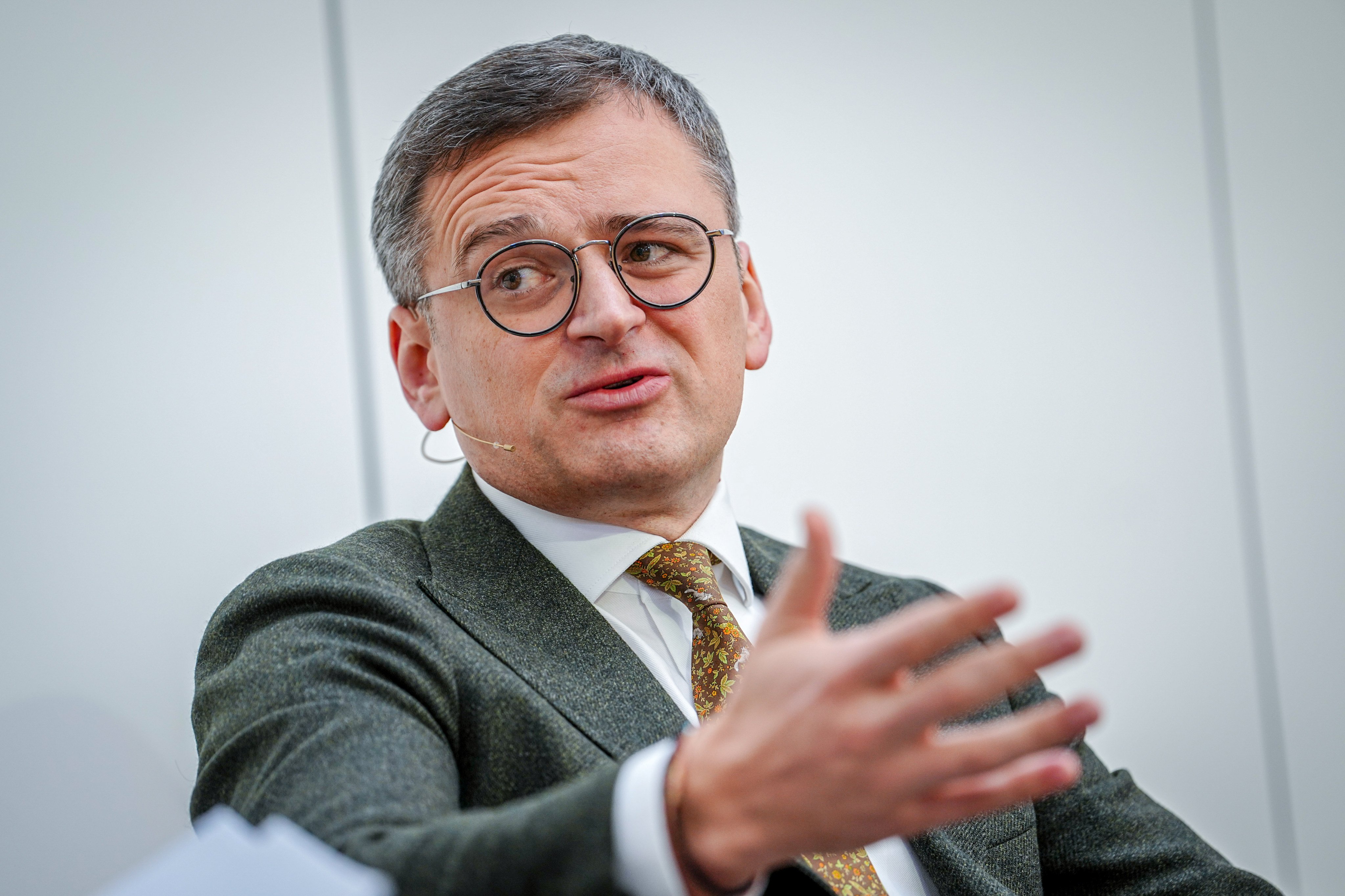 Dmytro Kuleba, former foreign minister of Ukraine, said “everyone saw that the United States do not consider themselves as an ally of Ukraine and Europe any more” following the fiery Zelensky-Trump-Vance meeting last week. Photo: dpa