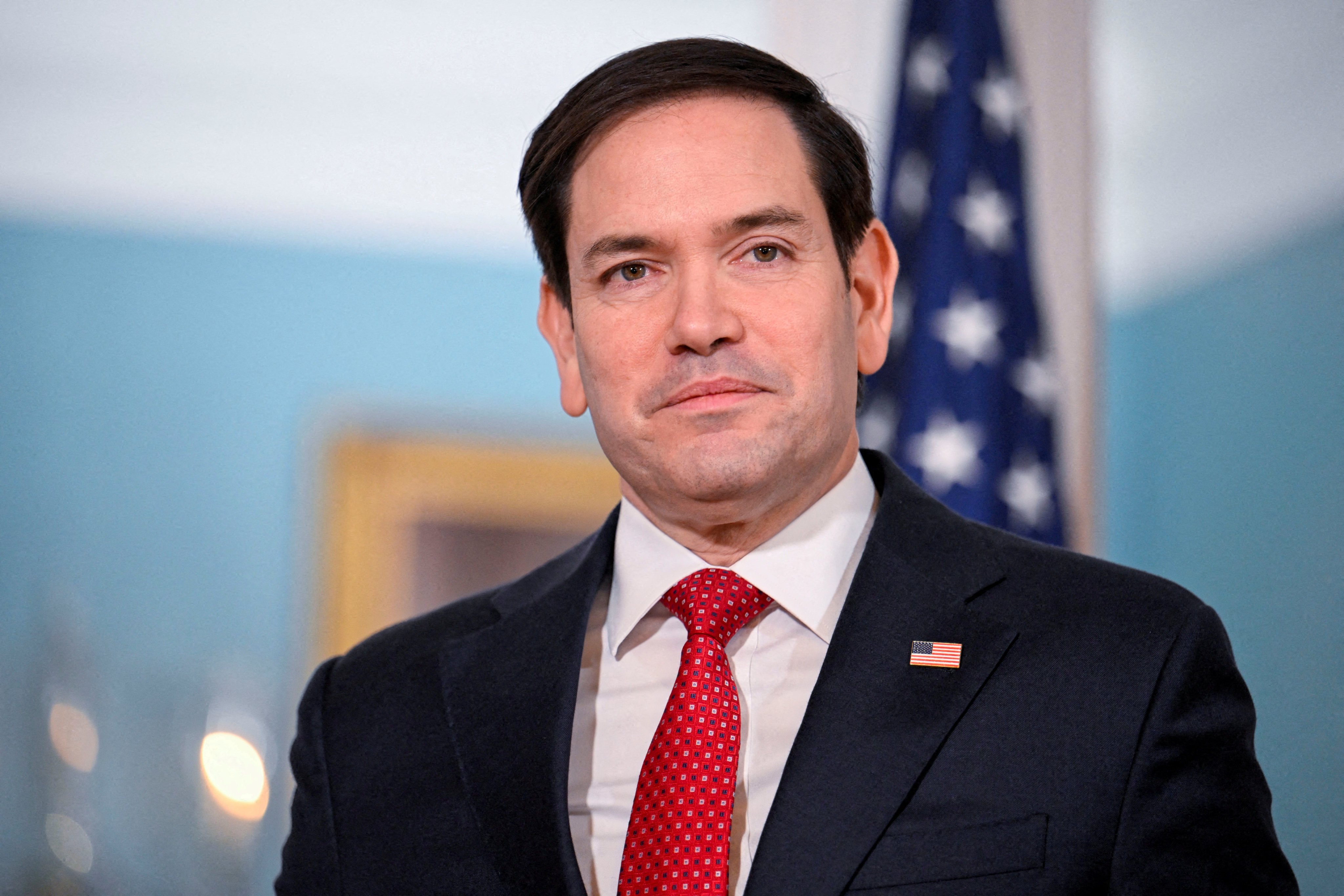 US Secretary of State Marco Rubio. Photo: Reuters