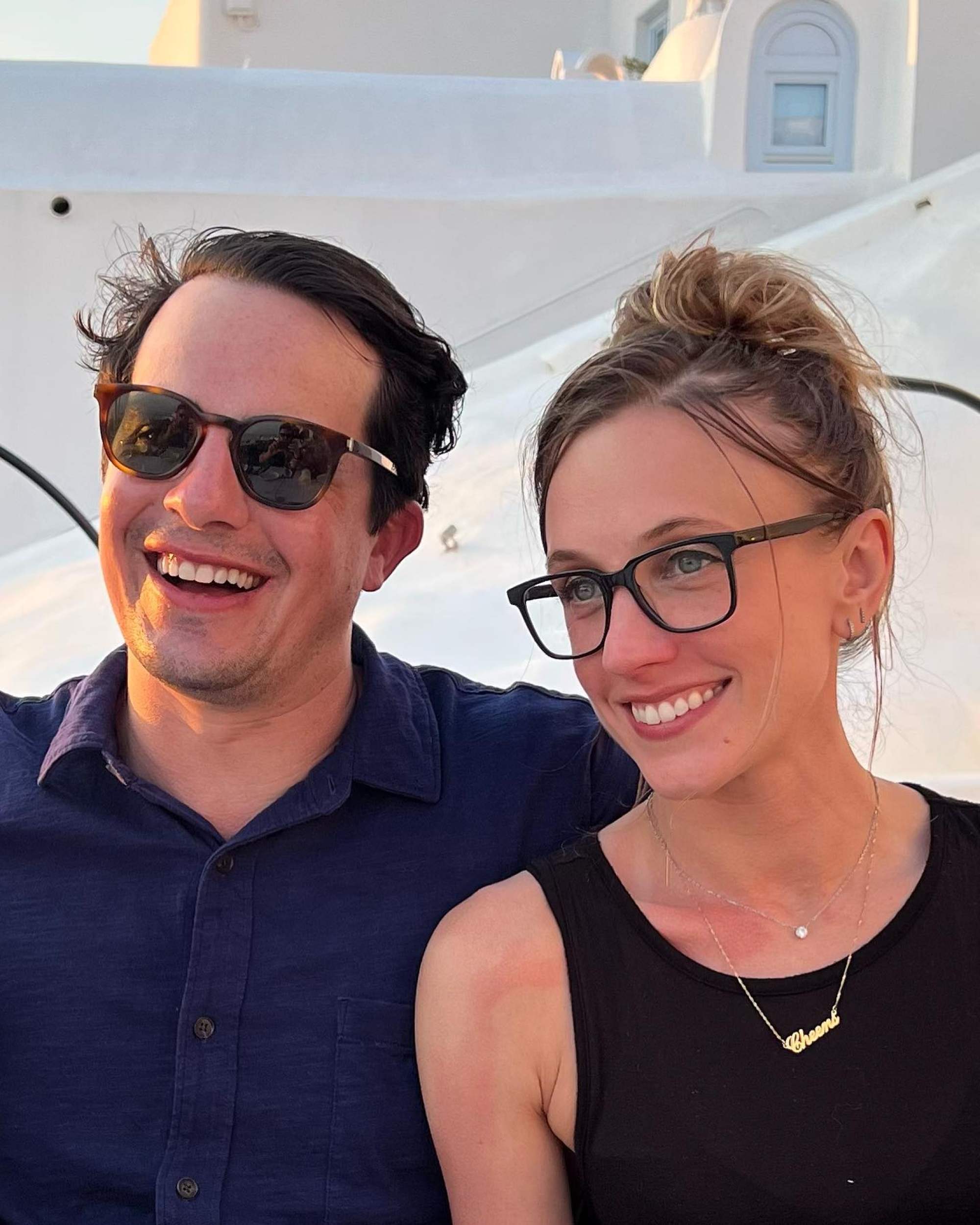 Who is Kat Timpf's banker husband, Cameron Friscia, with whom she just welcomed her first child? The Fox News star's baby daddy previously served at West Point, and they met on Raya |