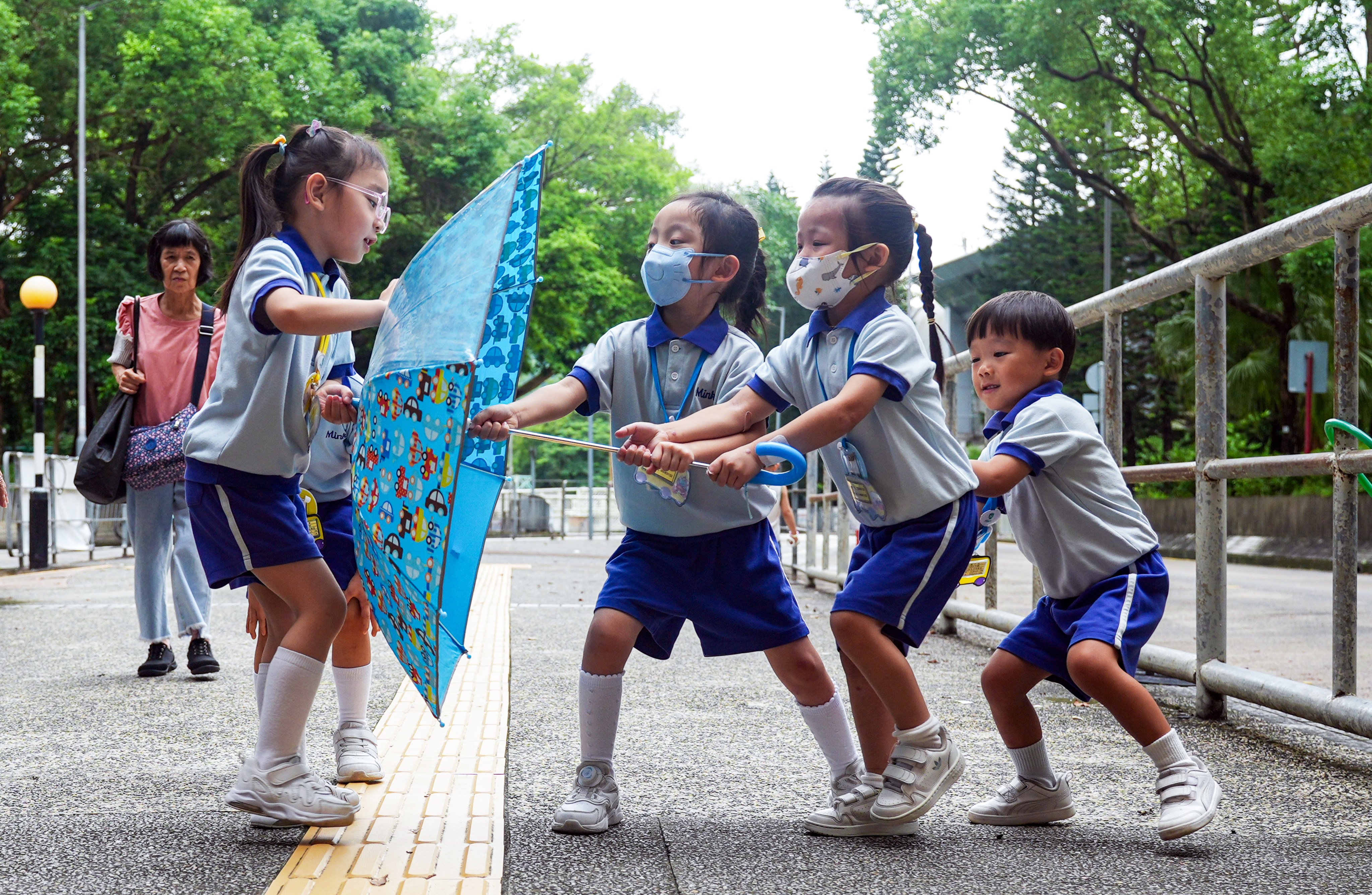 Twenty-nine kindergartens in Hong Kong closed down before the start of the current school year, the largest number of closures in more than a decade. Photo: Eugene Lee