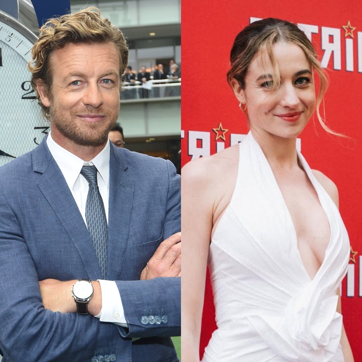 The Mentalist star Simon Baker’s daughter, Stella Baker, is a fellow thespian. Photo: @stellabaker/Instagram