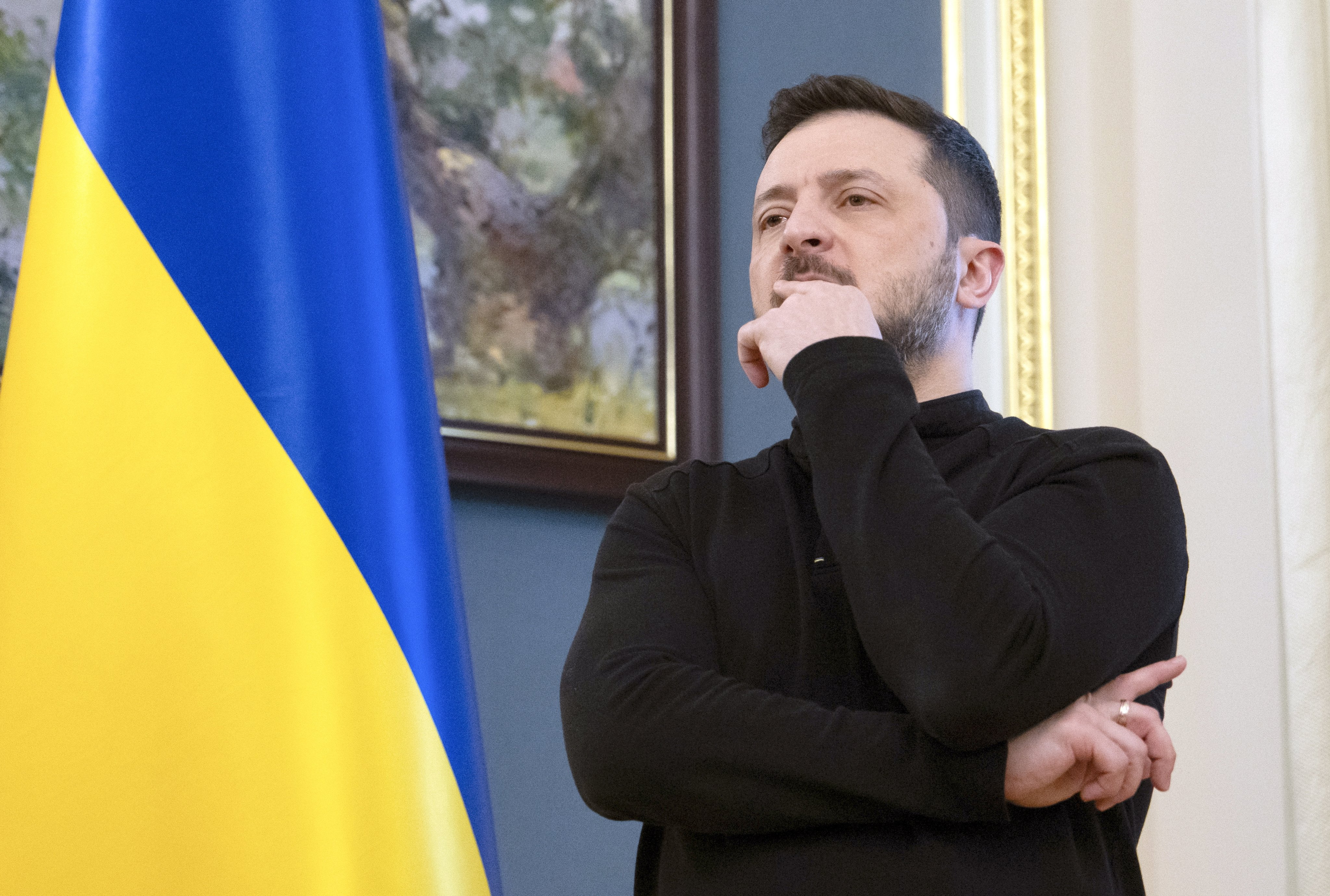 Ukrainian President Volodymyr Zelensky. Photo: EPA-EFE