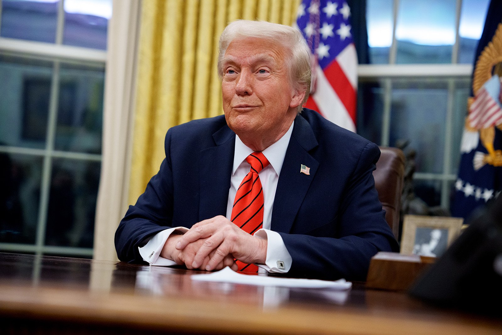 US President Donald Trump’s playbook has prompted a host of foreign leaders to descend on Washington seeking clemency, which plays well with his domestic base. Photo: Getty Images/TNS