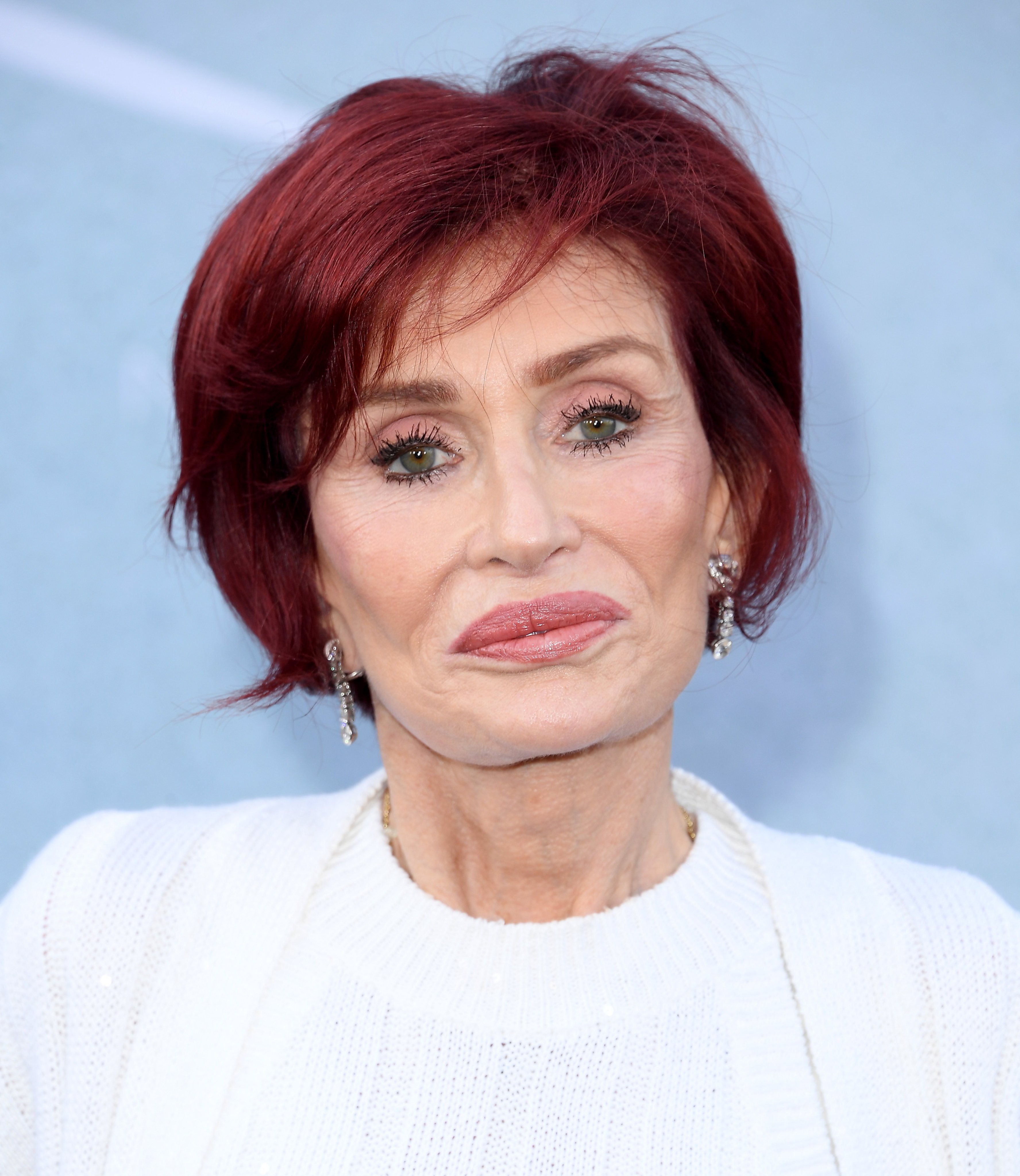 Sharon Osbourne shed 19kg using Ozempic, but the unwanted side effects were obvious on her face. Photo: FilmMagic