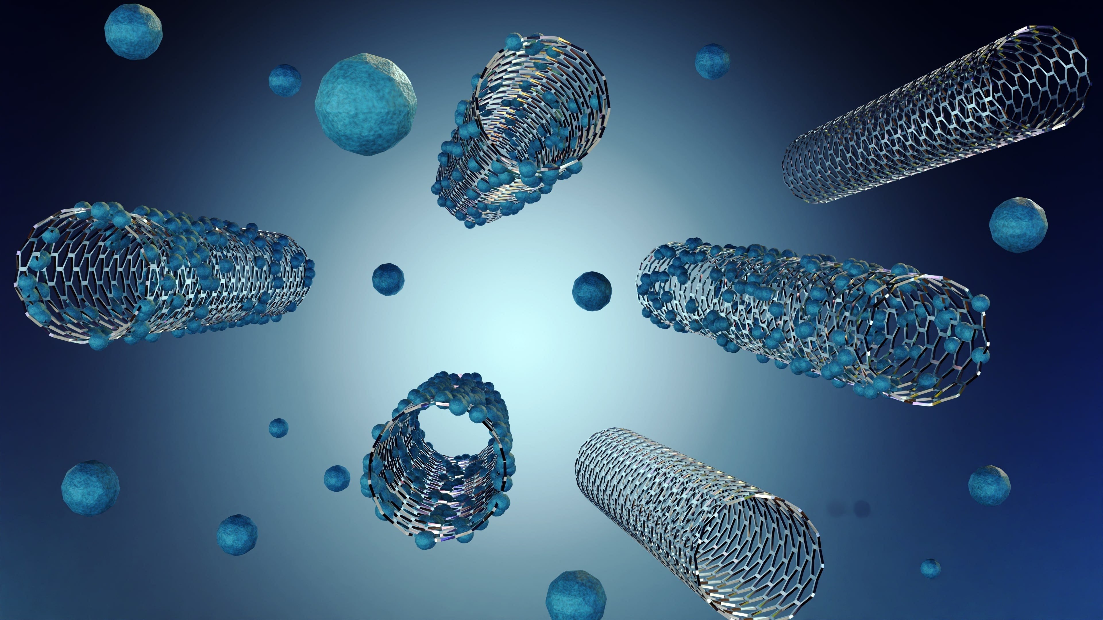 Chinese scientists have used carbon nanotubes (CNTs) to create a new type of microchip which could revolutionise the future of computing. Photo: Shutterstock