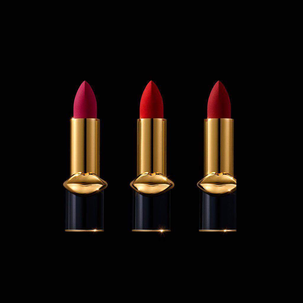 Lipsticks from Pat McGrath Labs. McGrath has been tapped to be creative director of Louis Vuitton’s beauty venture. Photo: Instagram/patmcgrathlabs