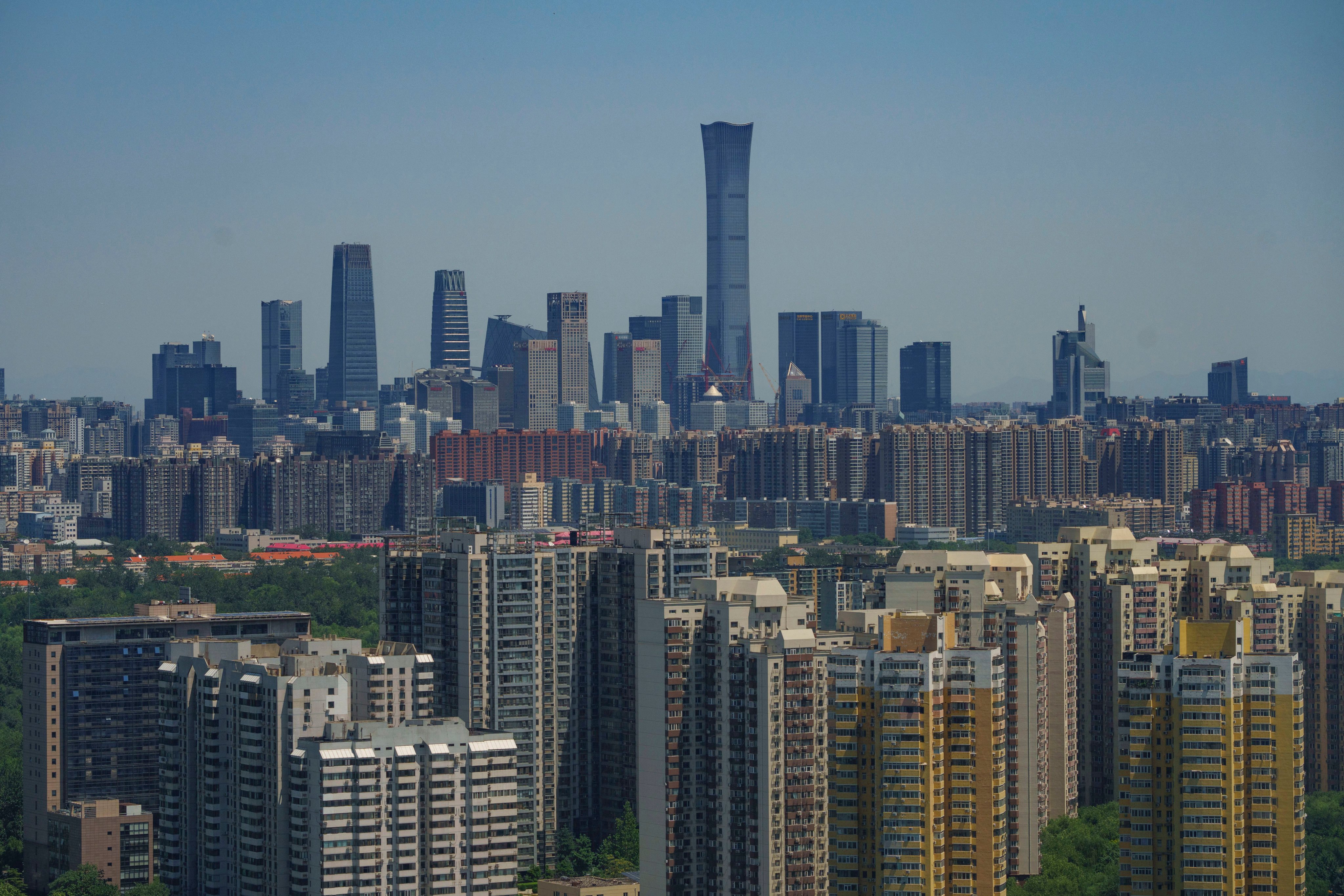 Rents of high-end residential flats in Beijing have been trending lower for some time. Photo: AP