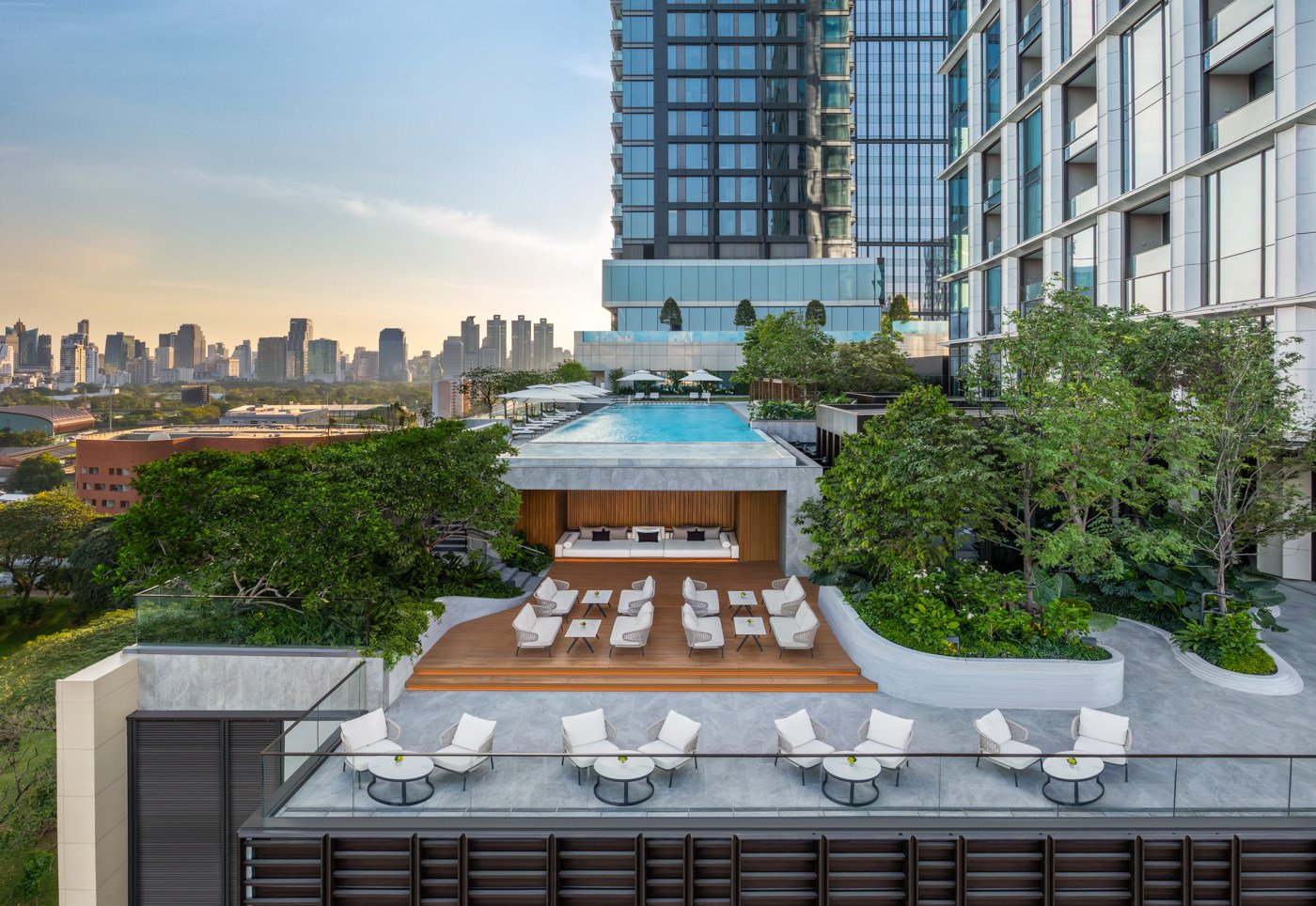 Inside The Ritz-Carlton, Bangkok: a bubble of perfect luxury. Photo: Handout