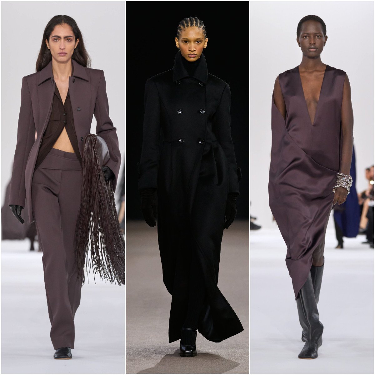 Pieces from the Max Mara and Sportmax autumn/winter 2025 collections, set to become wardrobe mainstays. Photos: Handouts