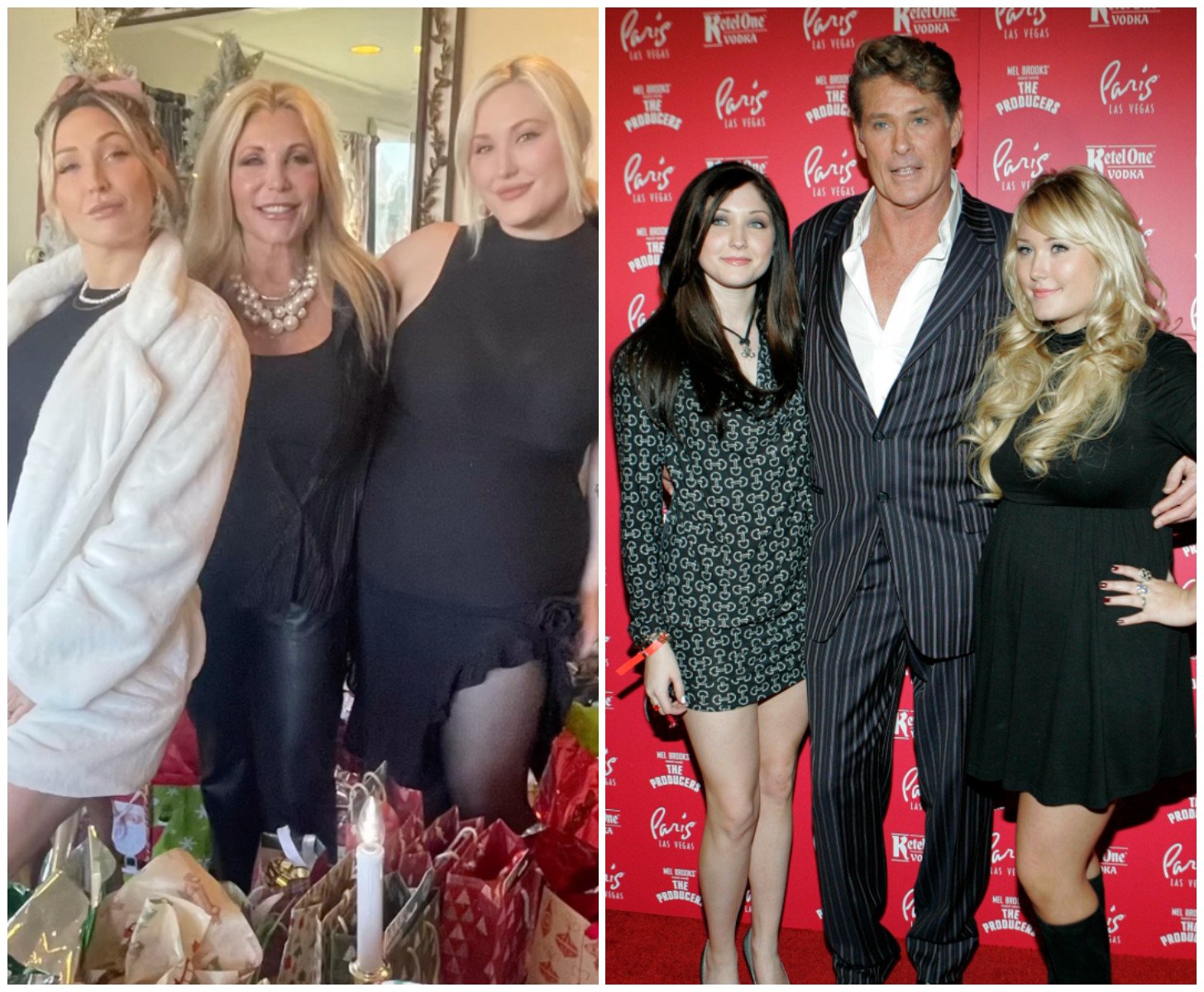 Actress Pamela Bach – ex-wife of David Hasselhoff – has died by suicide aged 62. Photos: @pamelabachhasselhoff/Instagram, AP