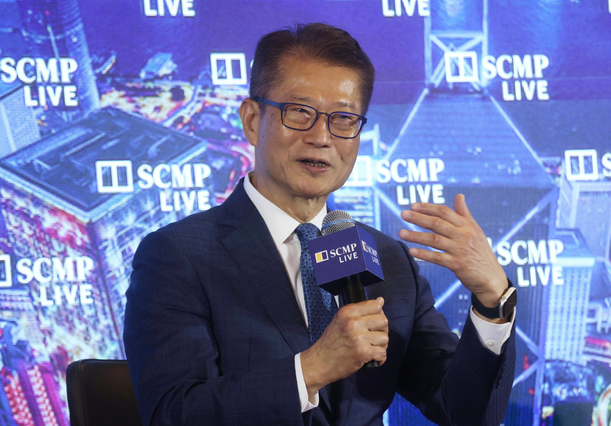 Financial Secretary Paul Chan. Photo: Jonathan Wong Financial Secretary Paul Chan. Photo: Jonathan Wong