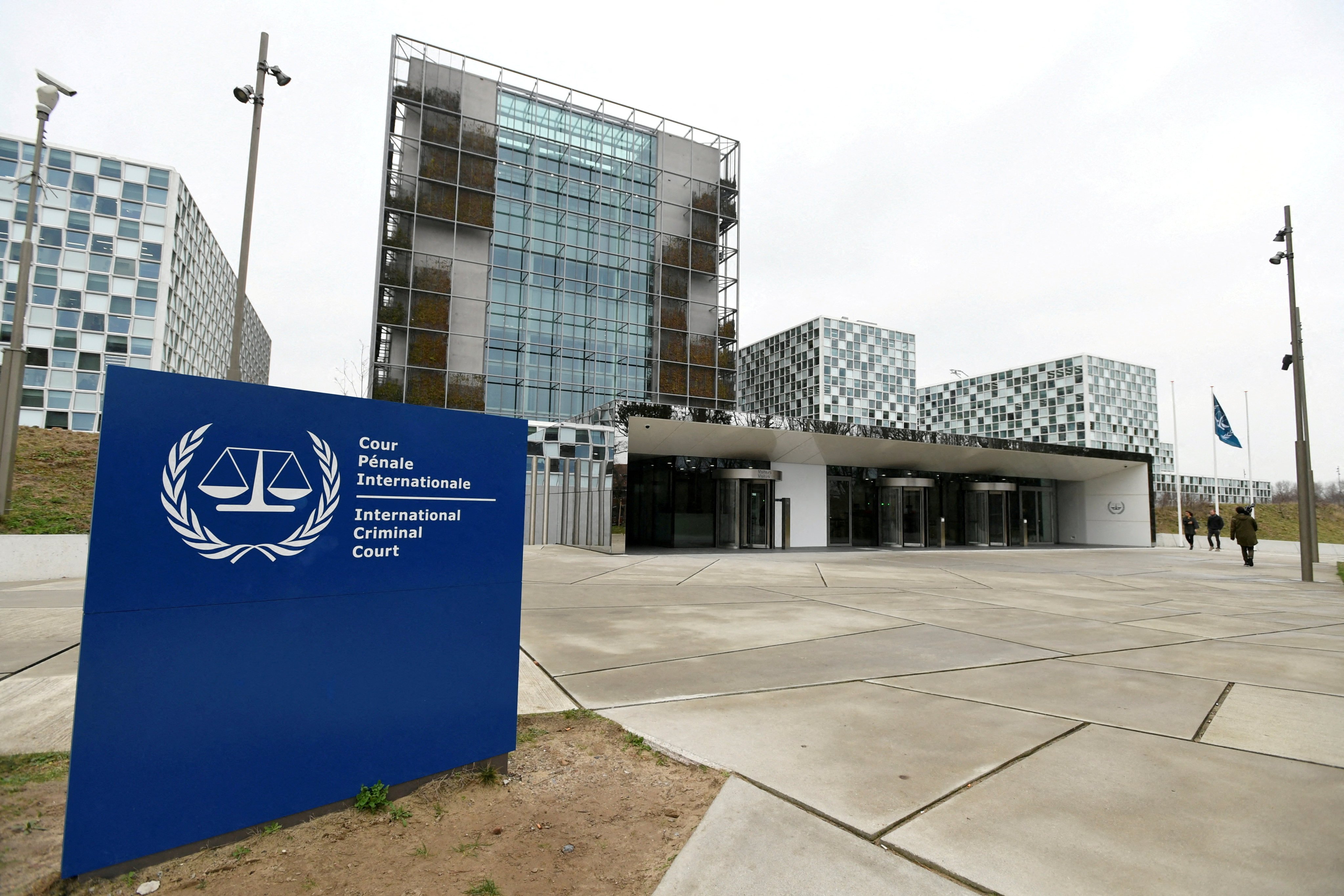 The International Criminal Court in The Hague, Netherlands. Photo: Reuters