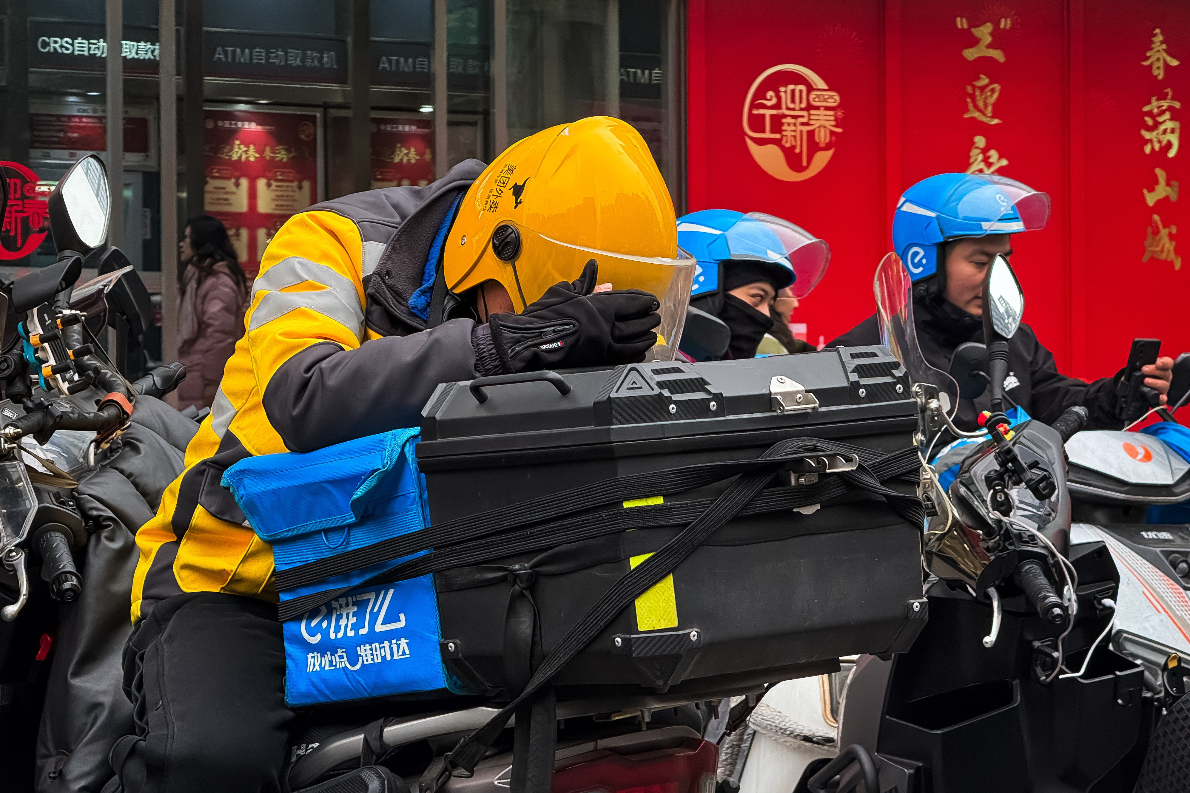 Are China's biggest firms turning the page on 996-style work