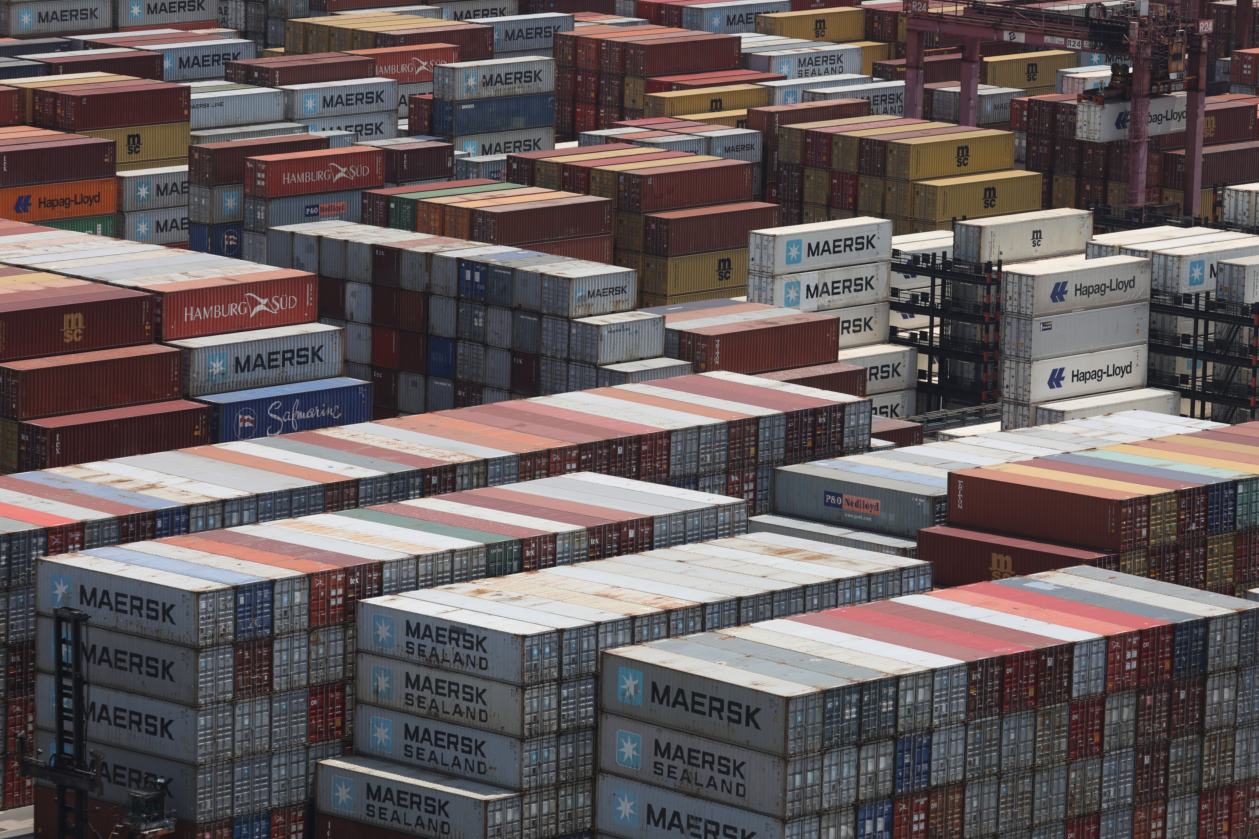 The Kwai Tsing Container Terminals in Hong Kong. The Trade Development Council has conducted a survey to study six Asean markets. Photo: Yik Yeung-man