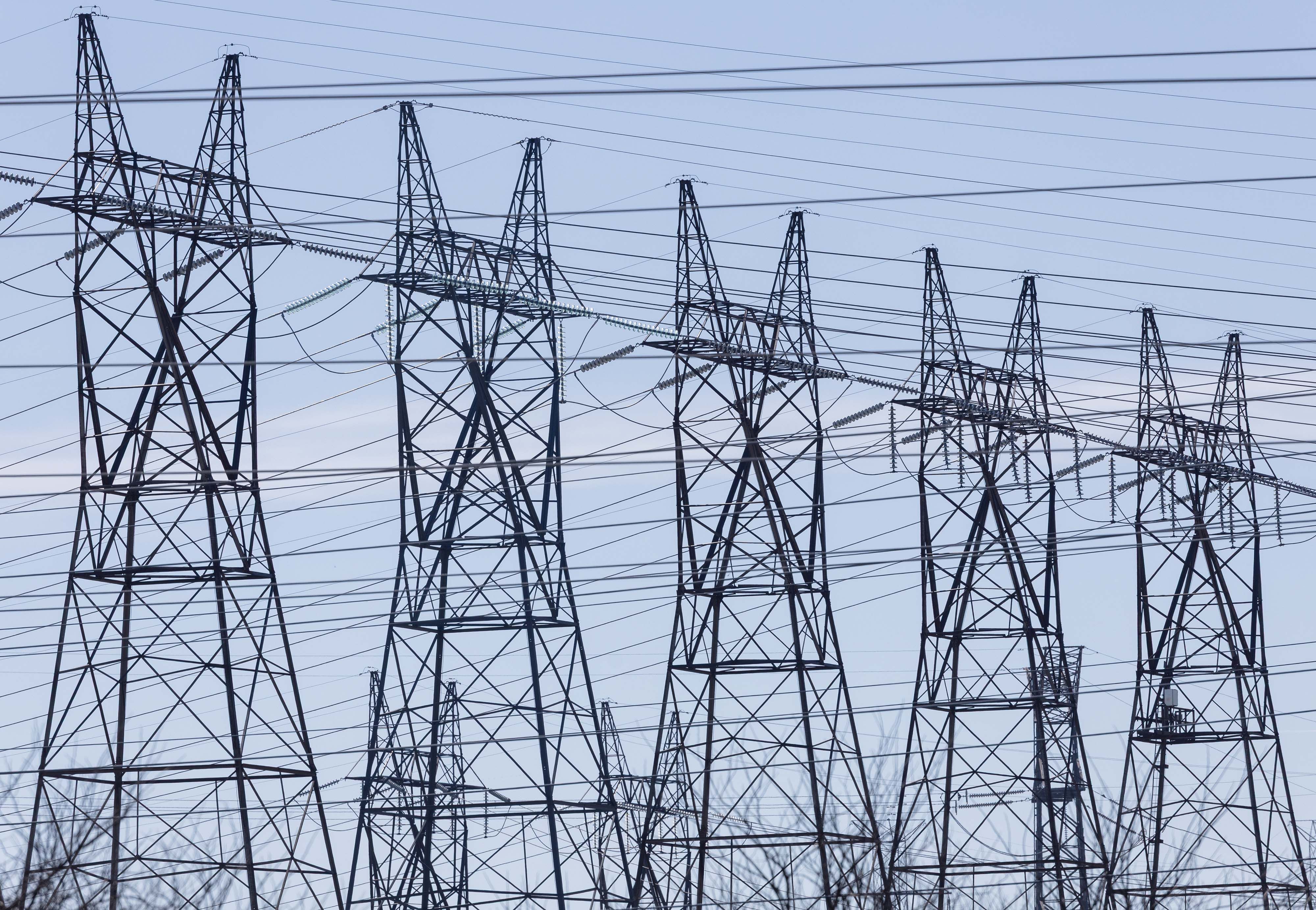 Ontario’s Premier Doug Ford announced the surcharge on electricity exports for the 1.5 million US homes and businesses that Ontario supplies. Photo: Xinhua