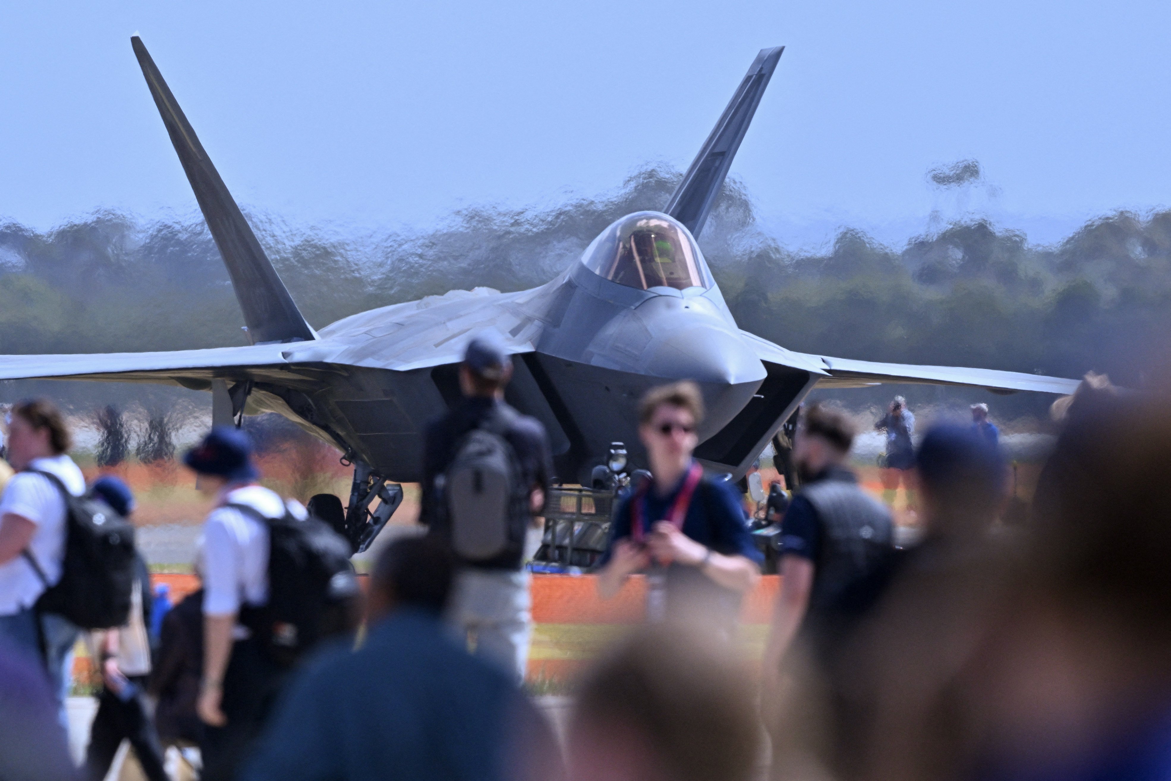 America’s F-22 jets are known to suffer coating cracks, but China is now using ancient weaving techniques to create a more advance type of coating to solve the problem. Photo: AFP