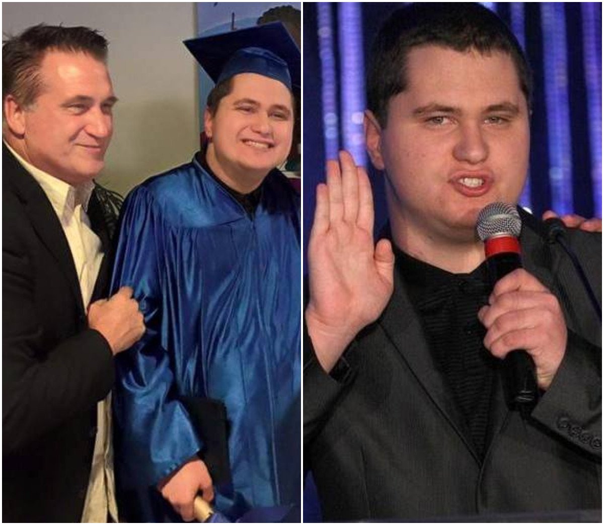 Daniel Baldwin’s son, Atticus Baldwin, is an actor and advocate for individuals with autism. Photos: Atticus Ace Baldwin/Facebook