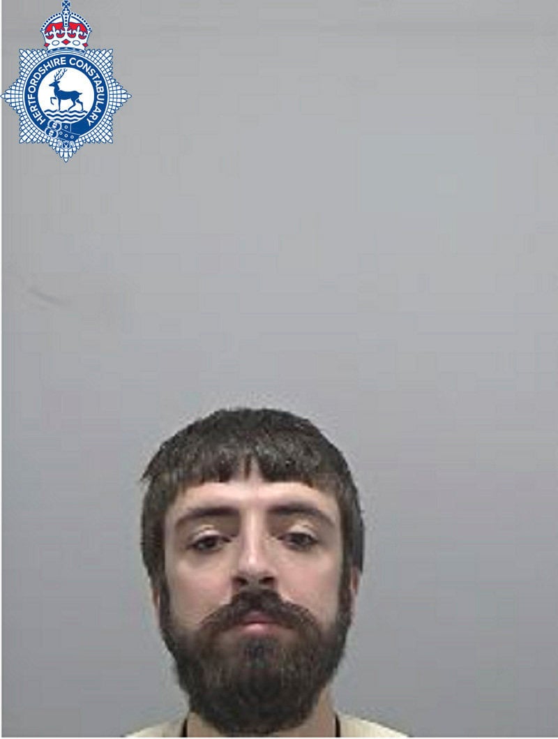 Kyle Clifford was found guilty of murdering his ex-partner Louise Hunt, her sister and mother. Photo: Hertfordshire Police via AP