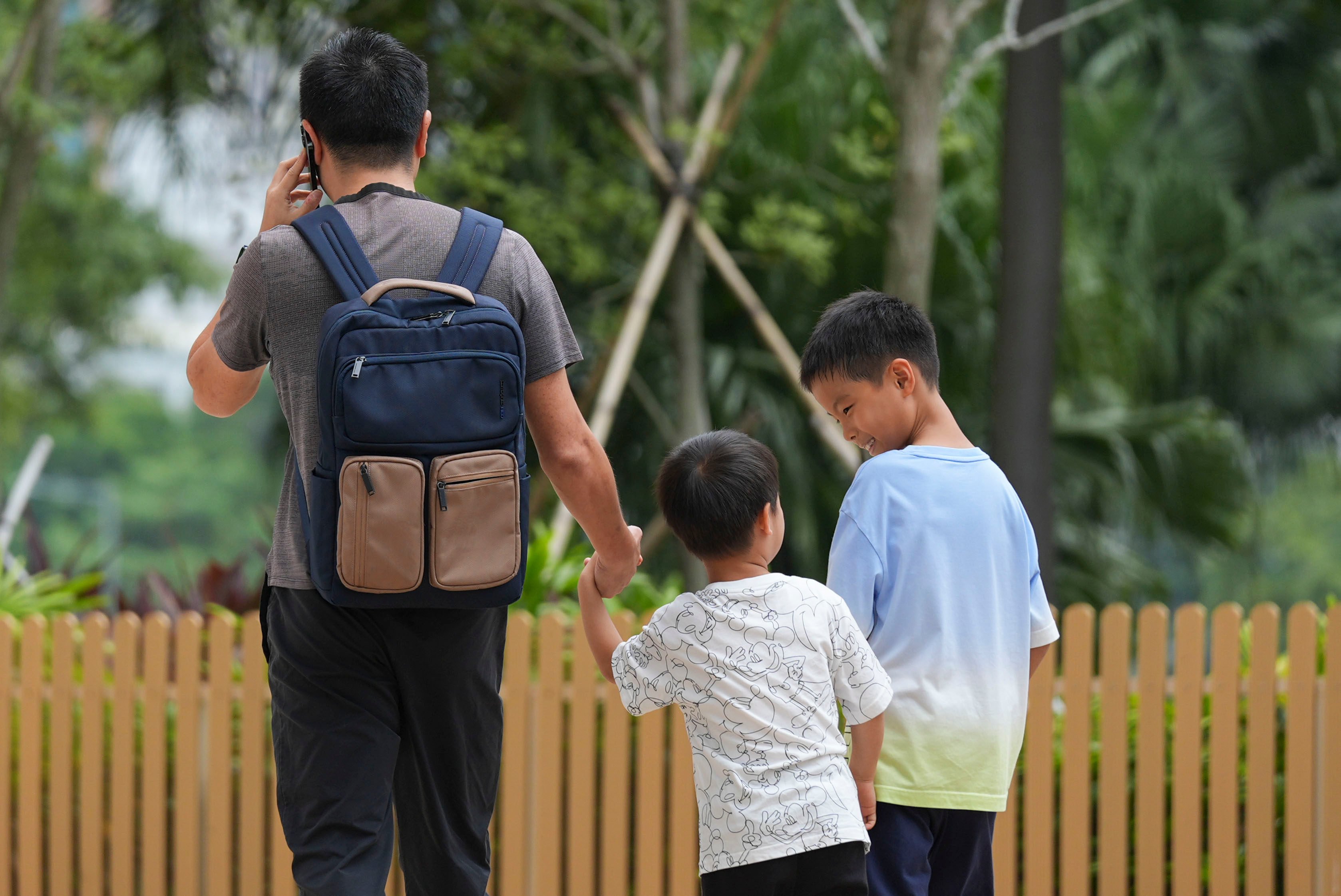 Hong Kong authorities expect the number of Primary One students to drop from 48,600 this year to 37,500 in 2031. Photo: Eugene Lee