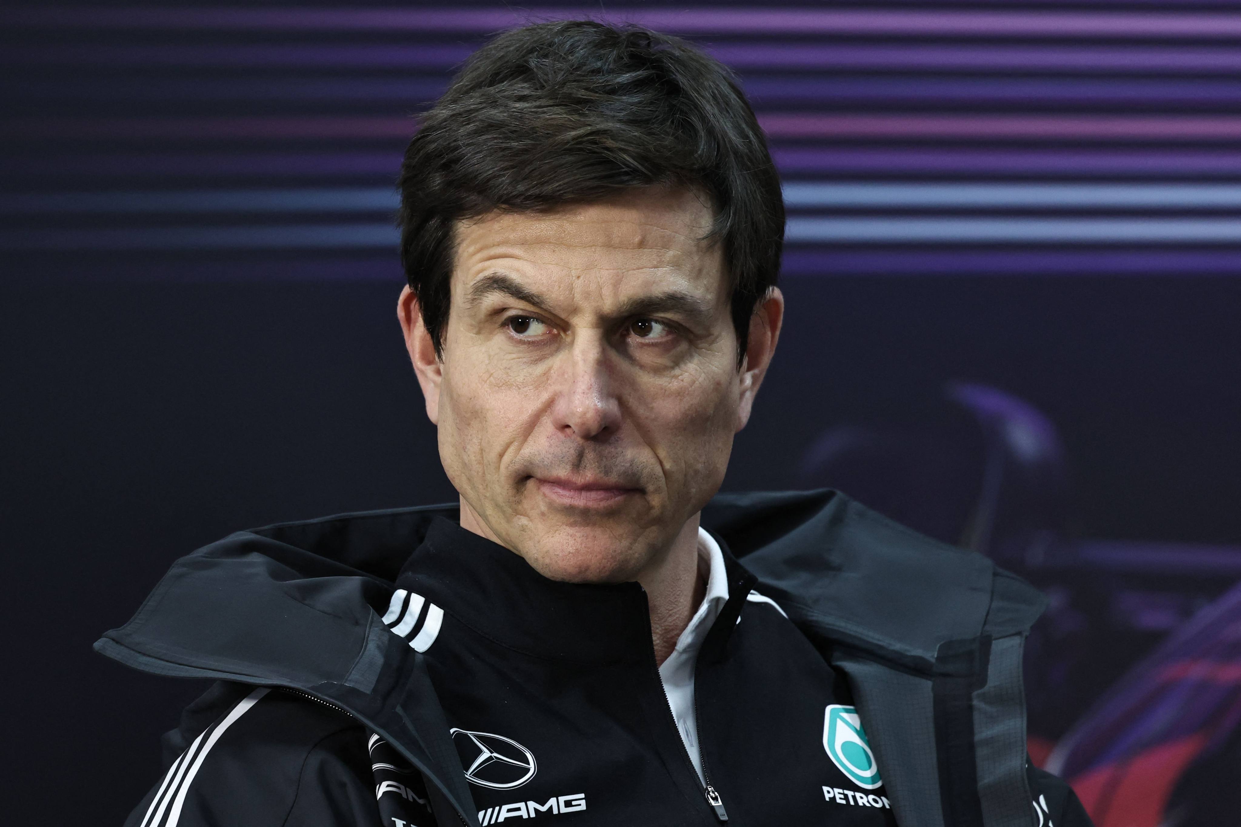 Toto Wolff tried luring Max Verstappen to Mercedes to replace Lewis Hamilton last year before the four-time world champion elected to stay at Red Bull. Photo: AFP