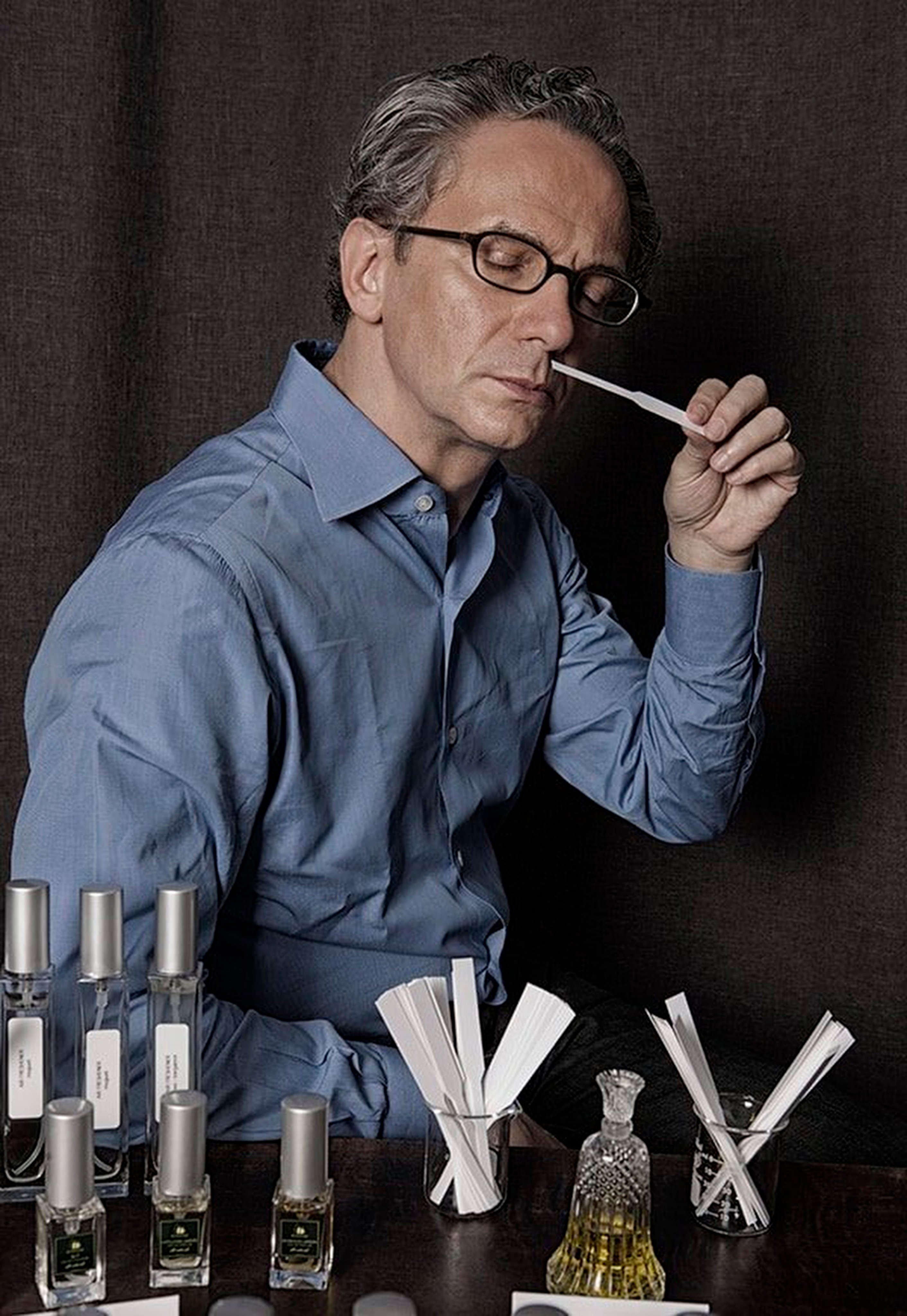 Fabio Luisi, music director of the Dallas Symphony Orchestra. He explains his lifelong love for perfumery as well as how music and fragrance can evoke the same emotions. Photo: FL Parfums