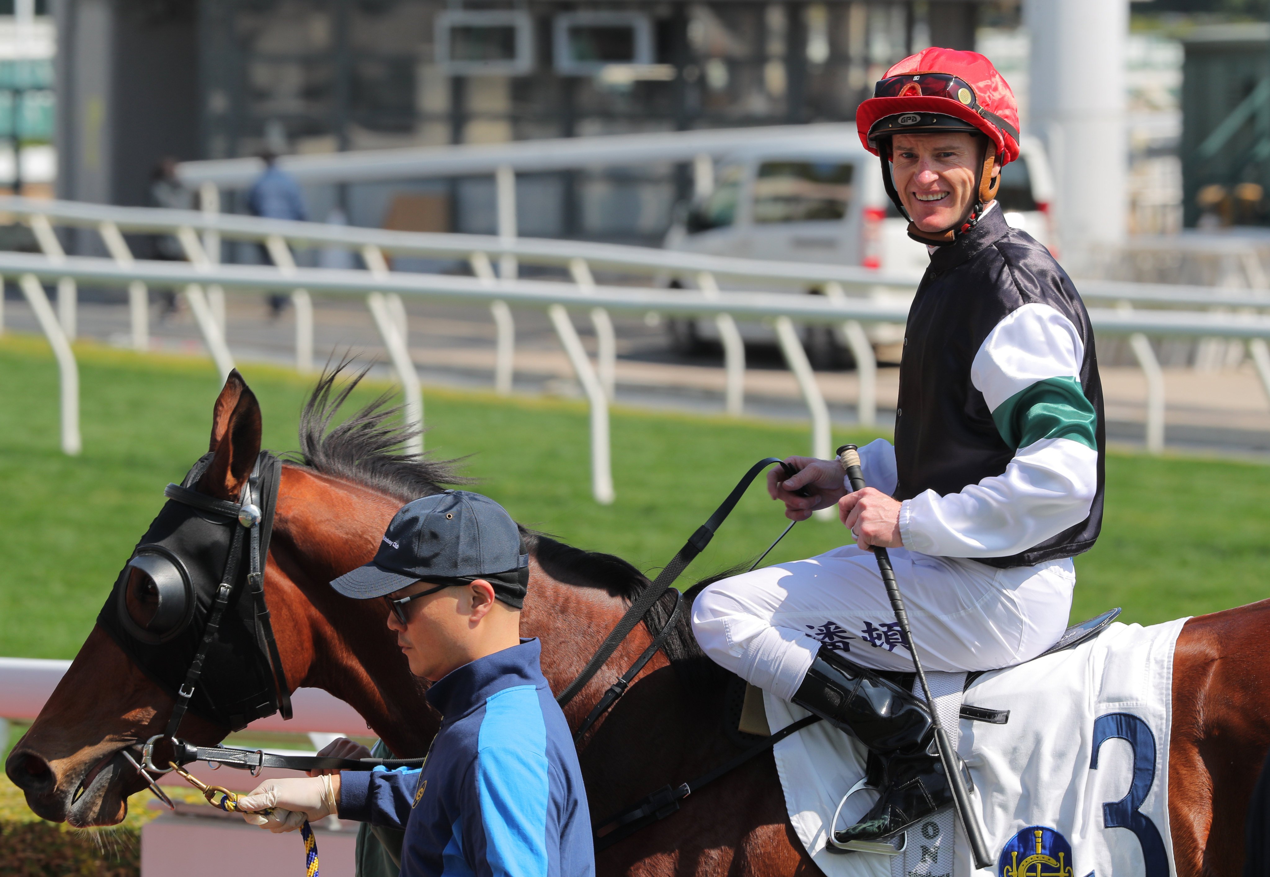 Zac Purton is likely to be sidelined for longer than first hoped. Photos: Kenneth Chan