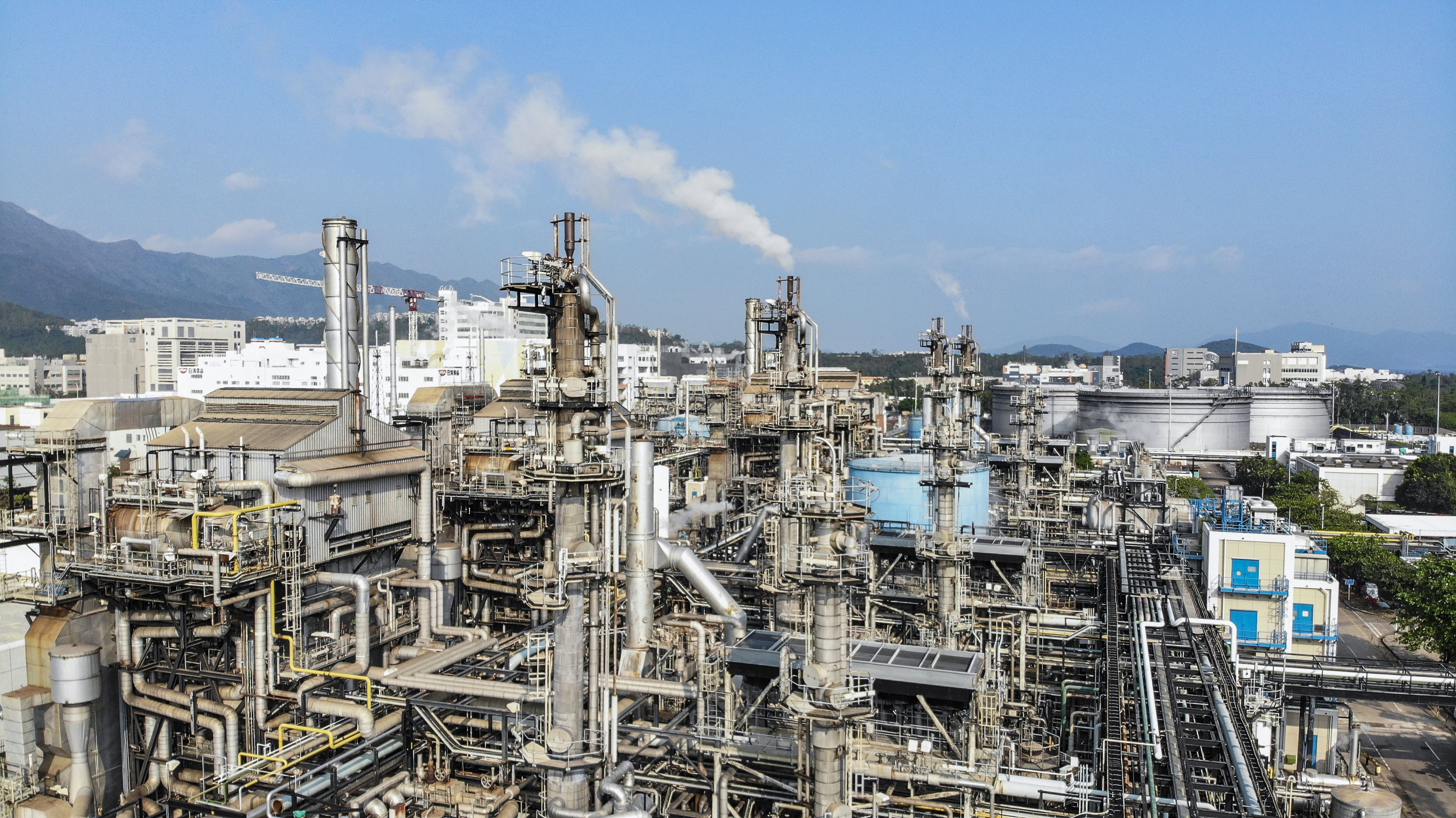 Towngas’ Tai Po Plant. Photo: Martin Chan